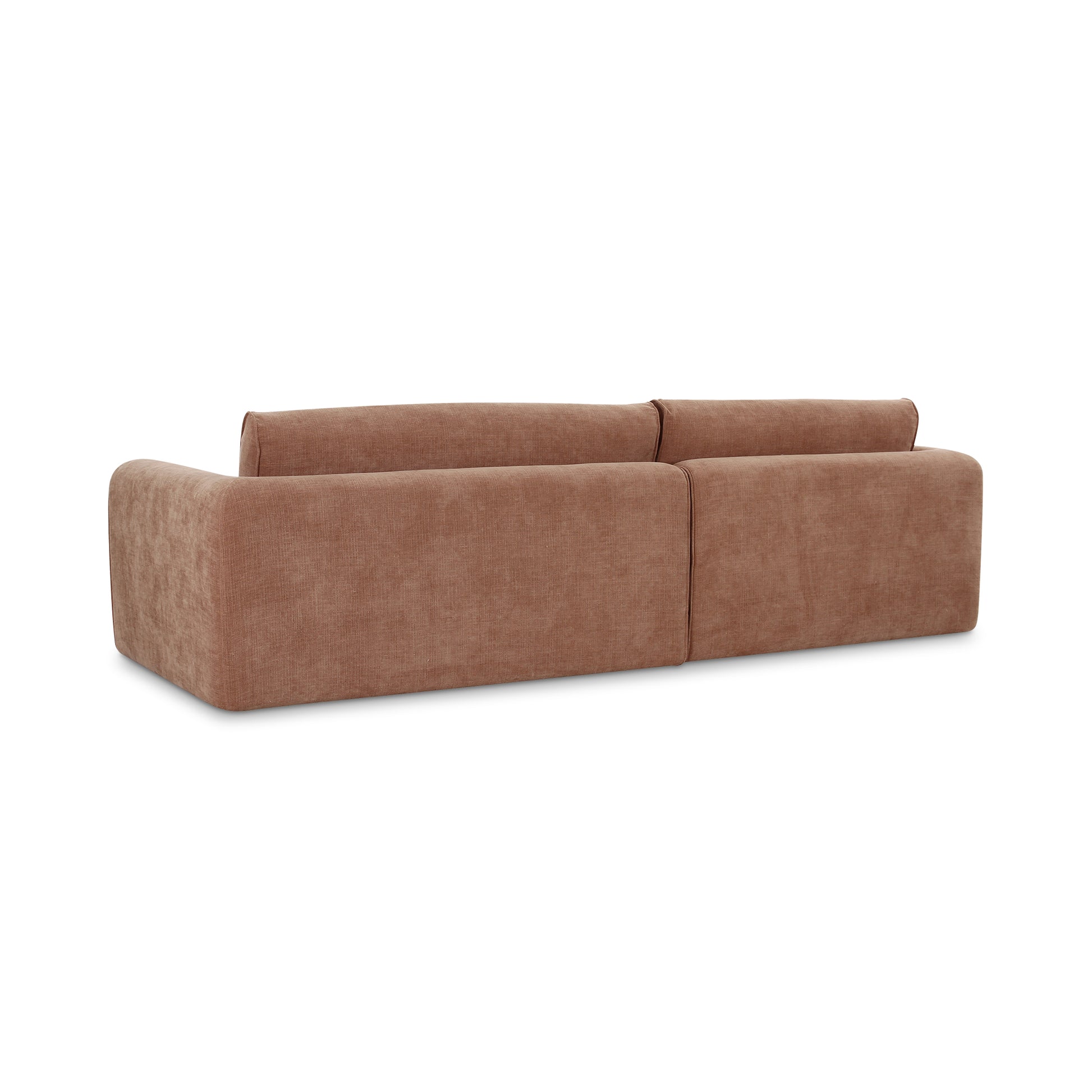 Madrid Left Sectional Heritage Pink - Central Designs