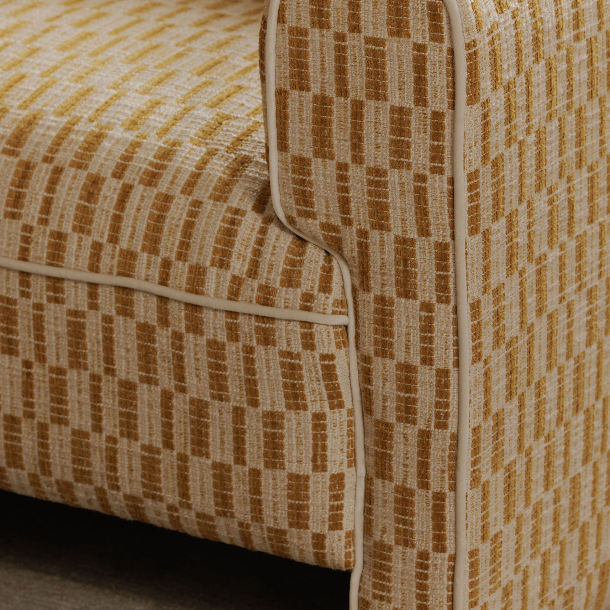 Leo Accent Chair Chartreuse - Central Designs
