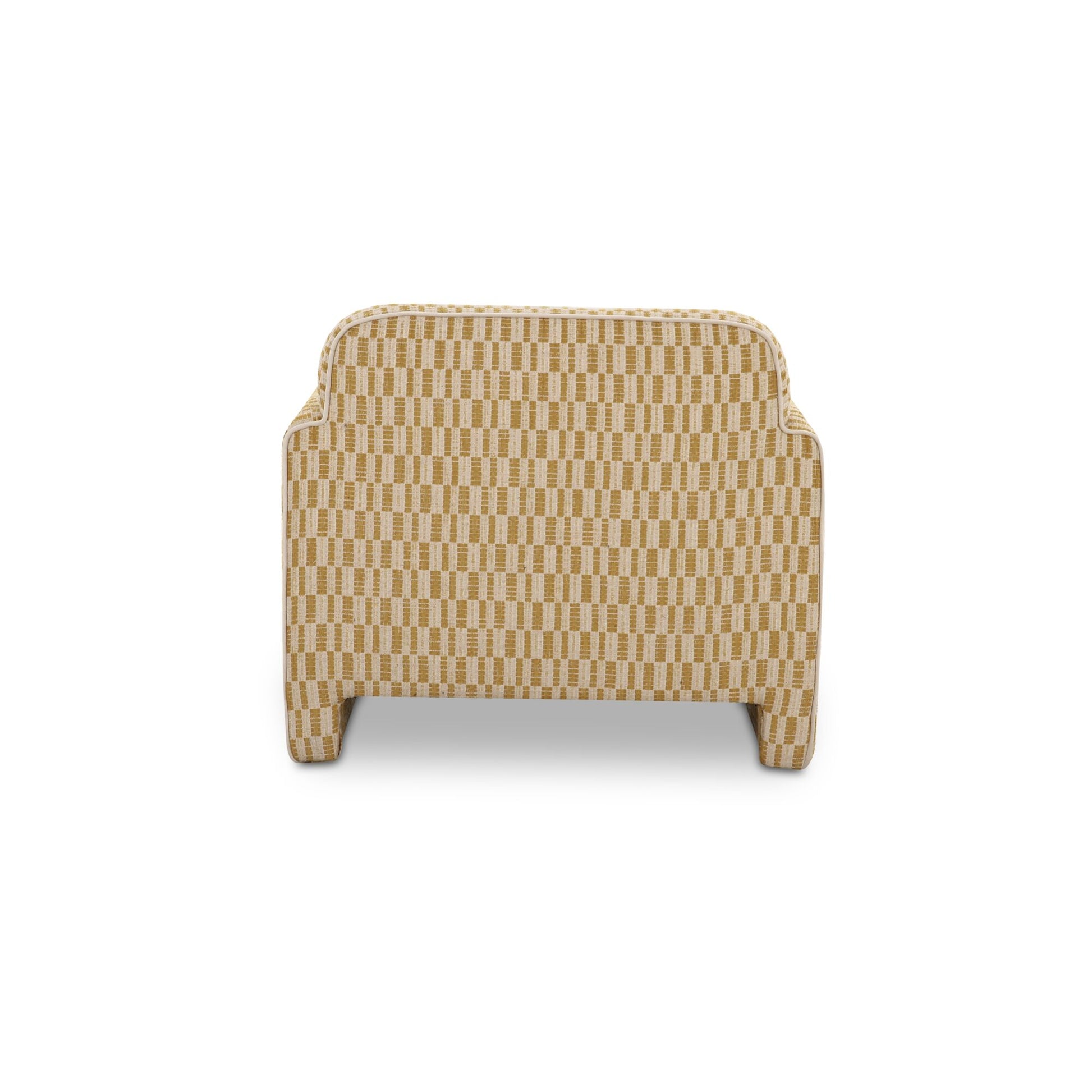 Leo Accent Chair Chartreuse - Central Designs