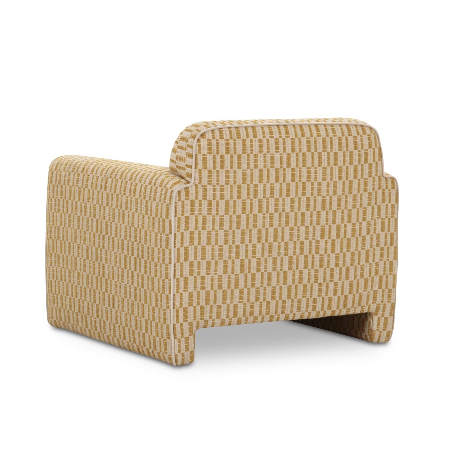Leo Accent Chair Chartreuse - Central Designs