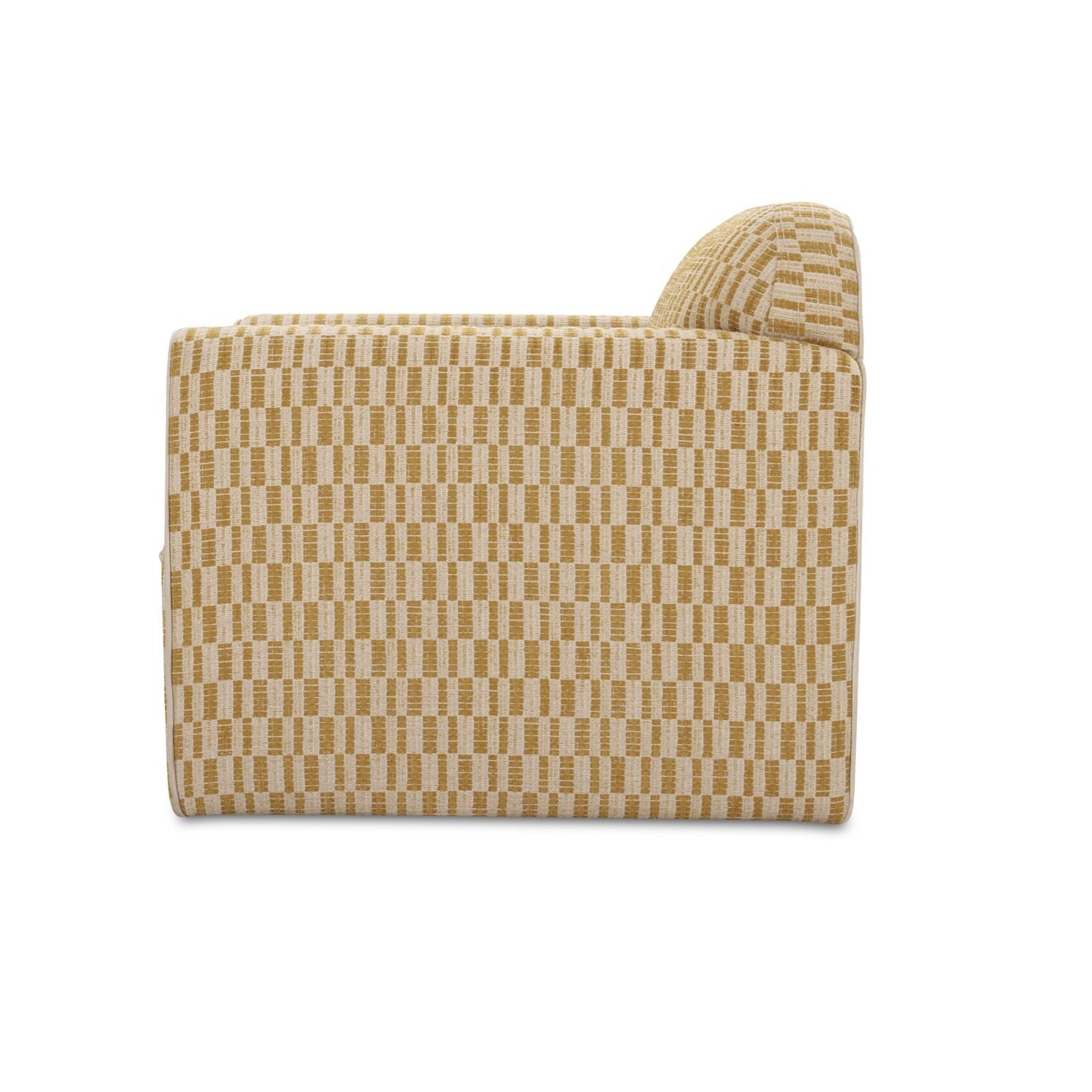 Leo Accent Chair Chartreuse - Central Designs