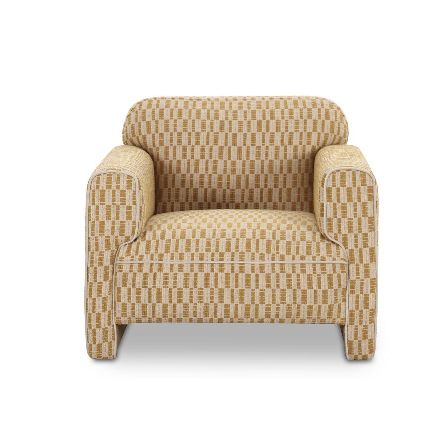 Leo Accent Chair Chartreuse - Central Designs