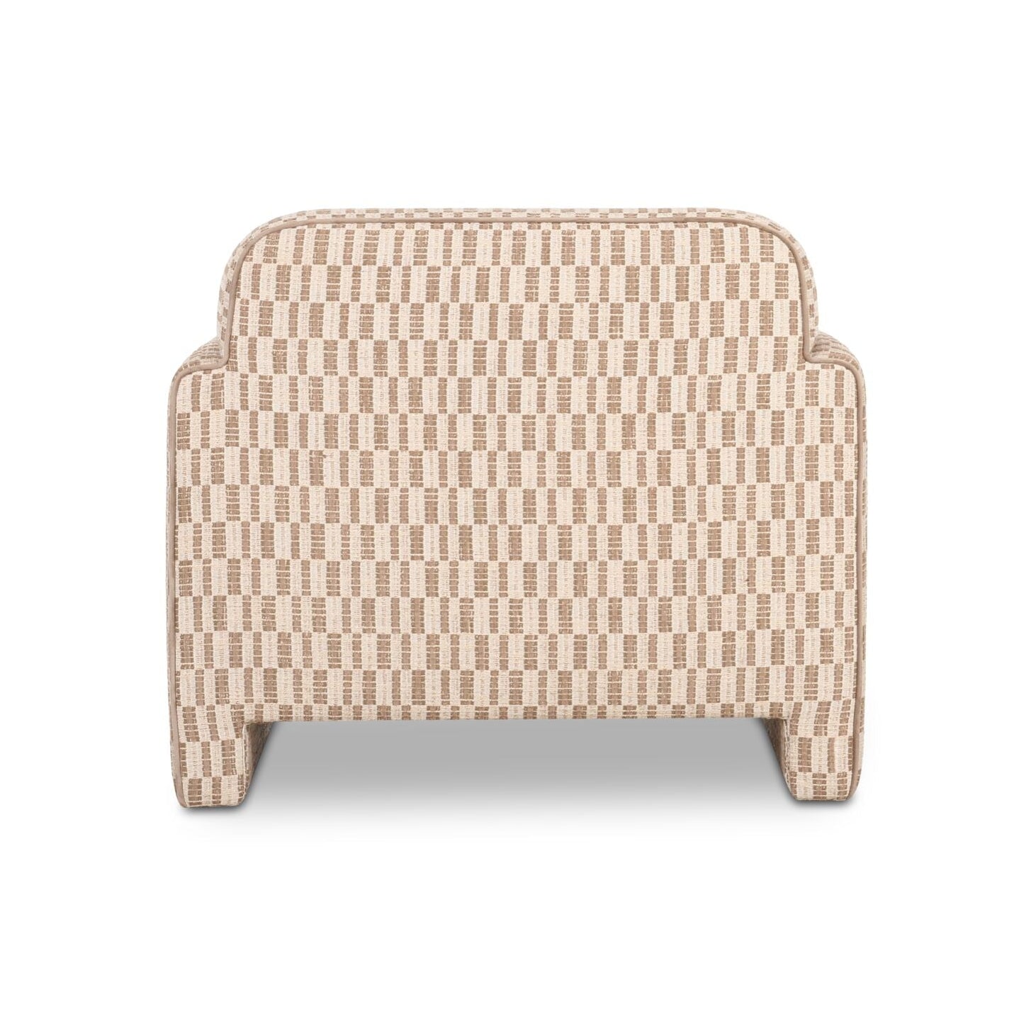 Leo Accent Chair Taupe - Central Designs