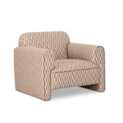 Leo Accent Chair Taupe - Central Designs