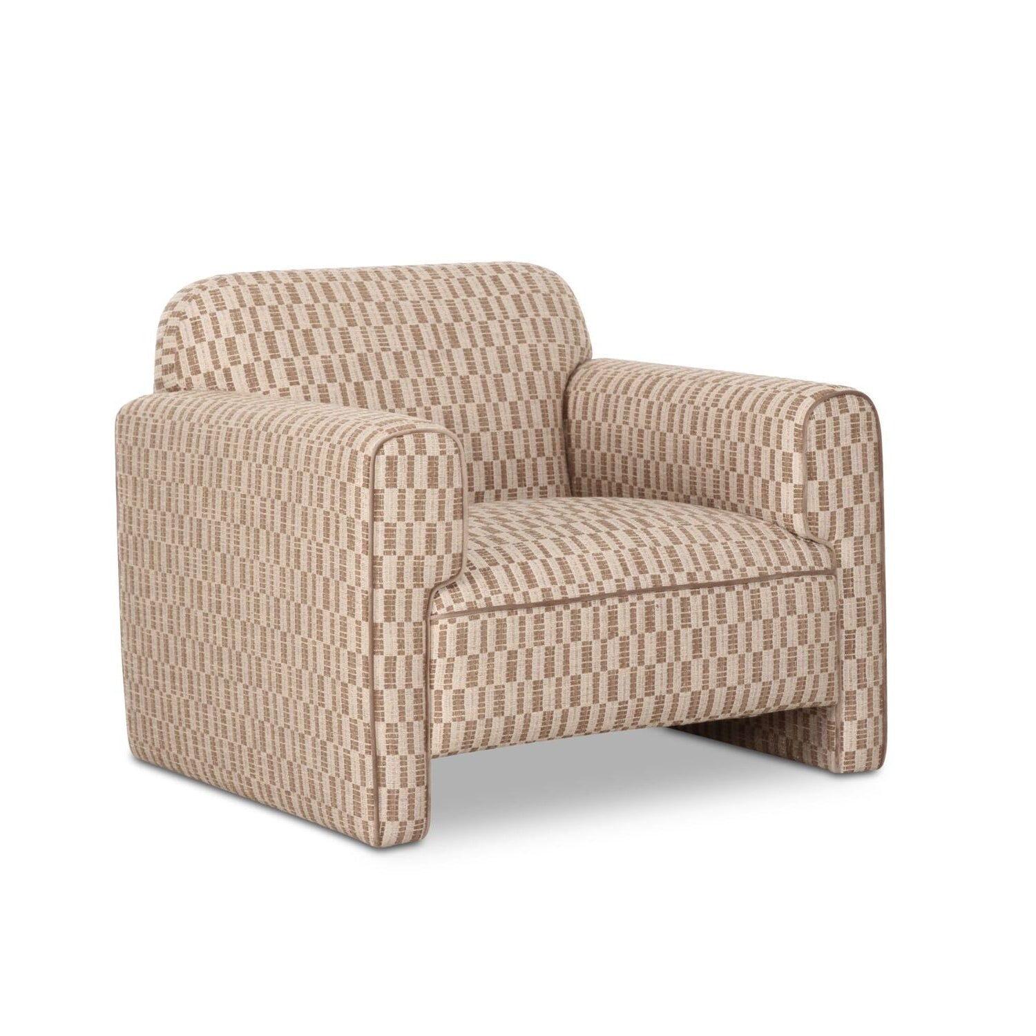 Leo Accent Chair Taupe - Central Designs