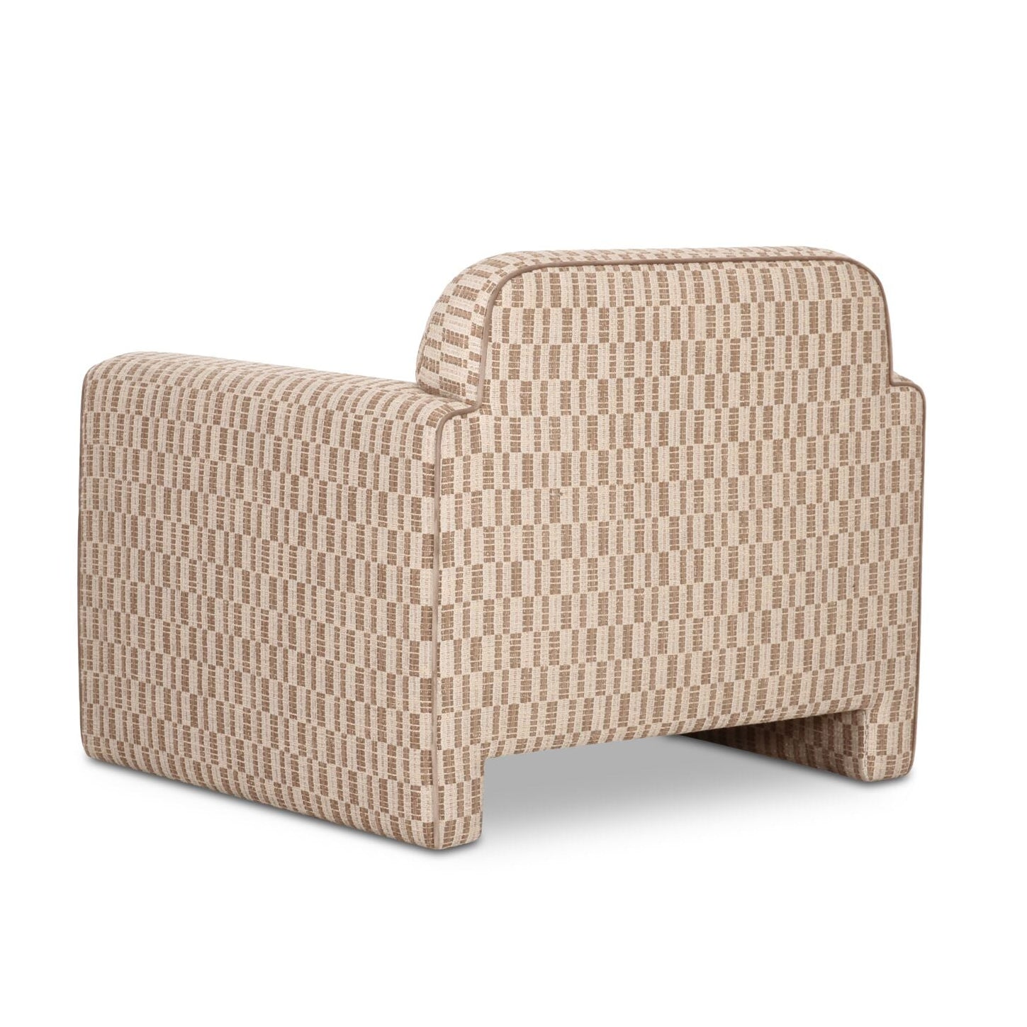 Leo Accent Chair Taupe - Central Designs