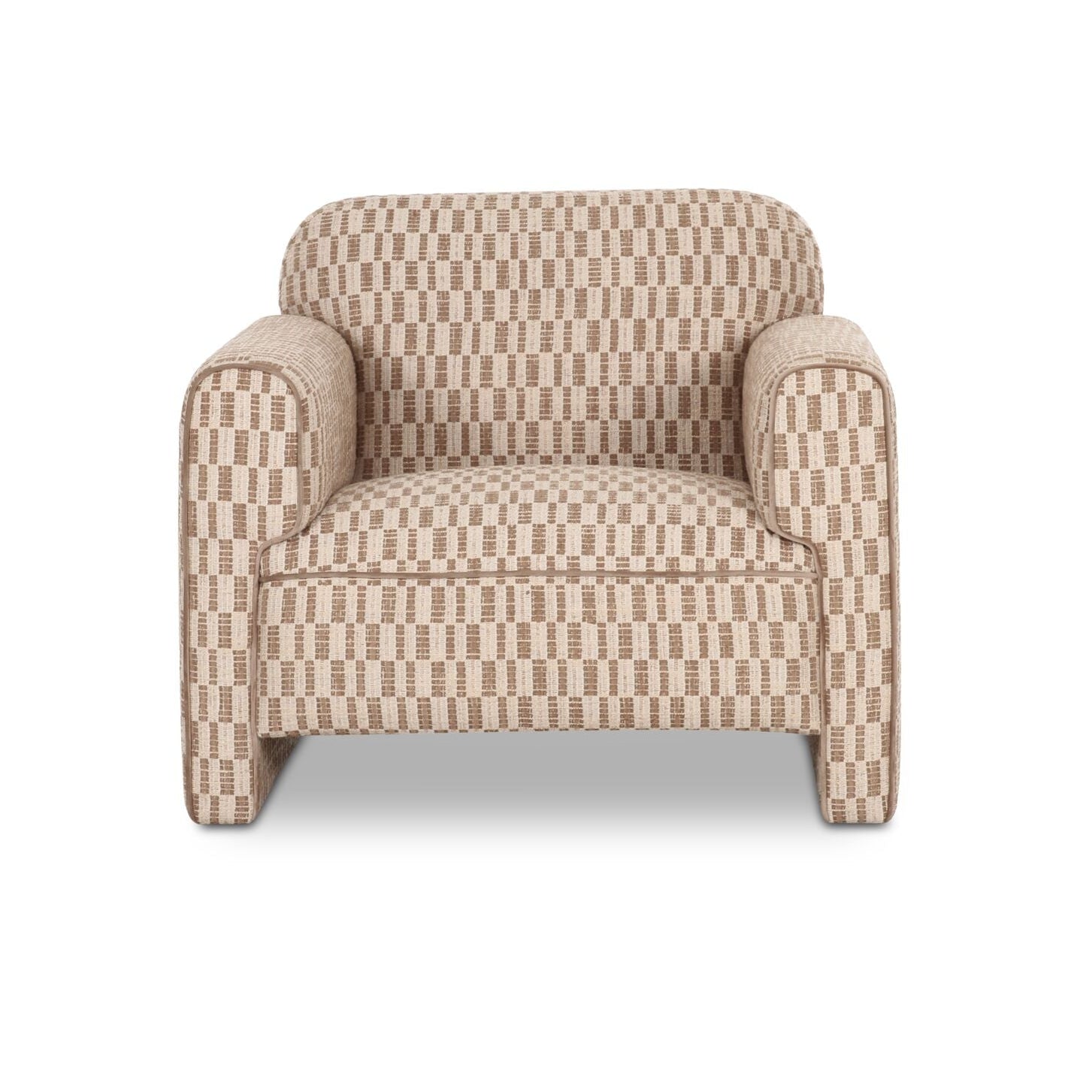 Leo Accent Chair Taupe - Central Designs