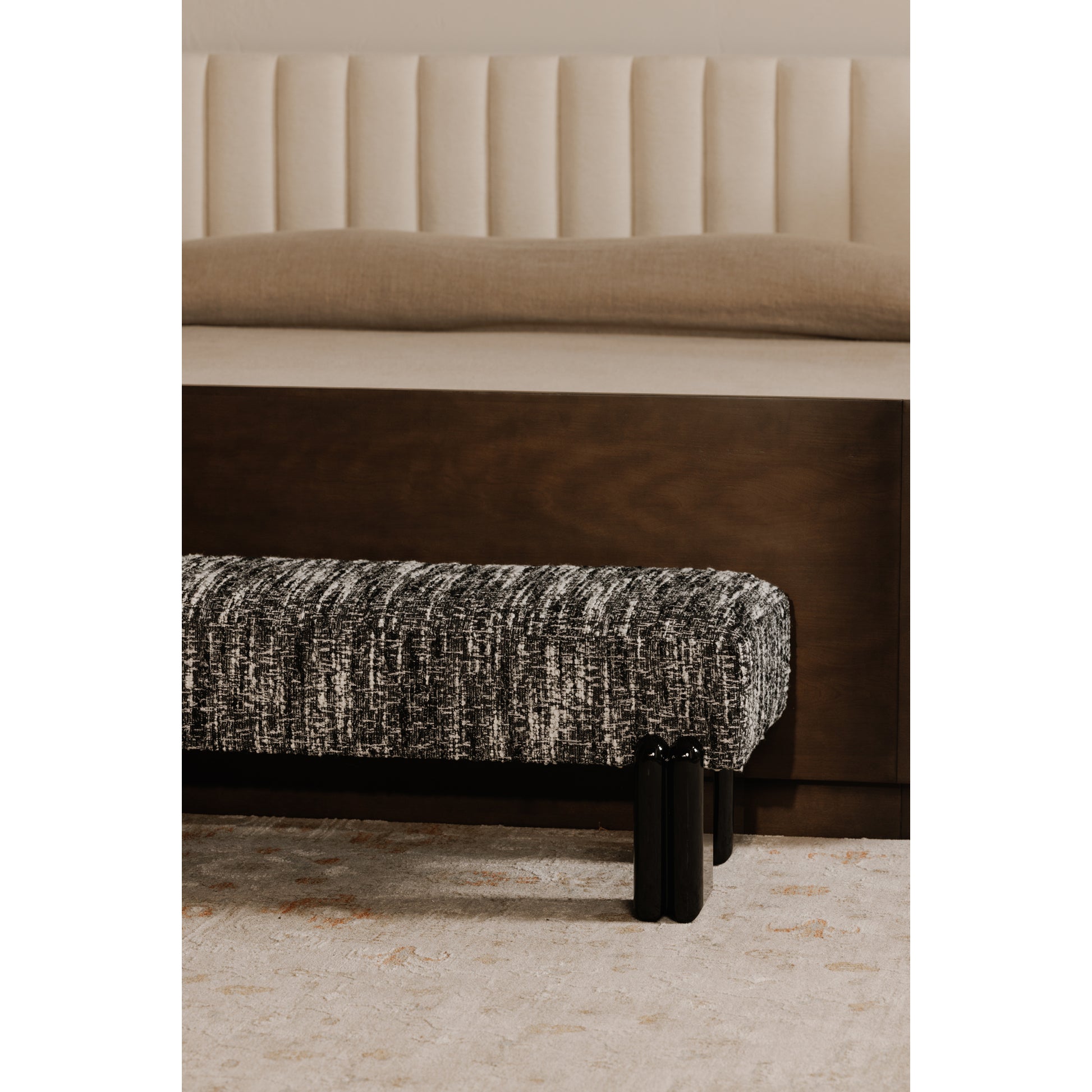 Priya Bench Black - Central Designs