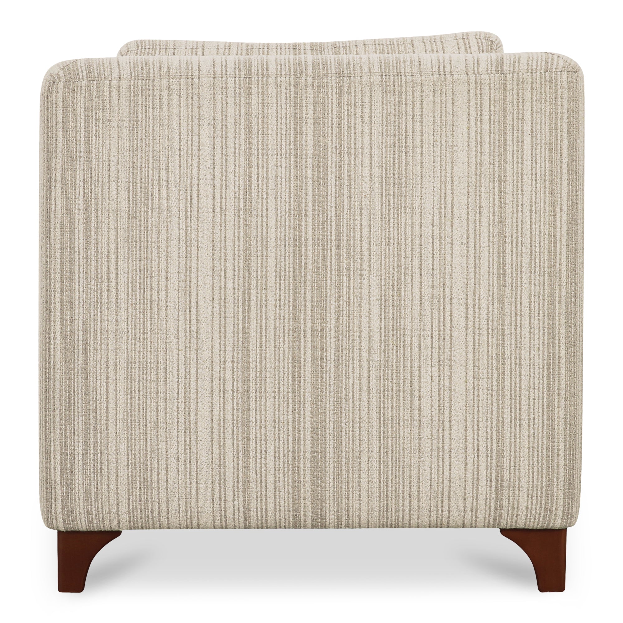 Hewitt Accent Chair Beige Stripe