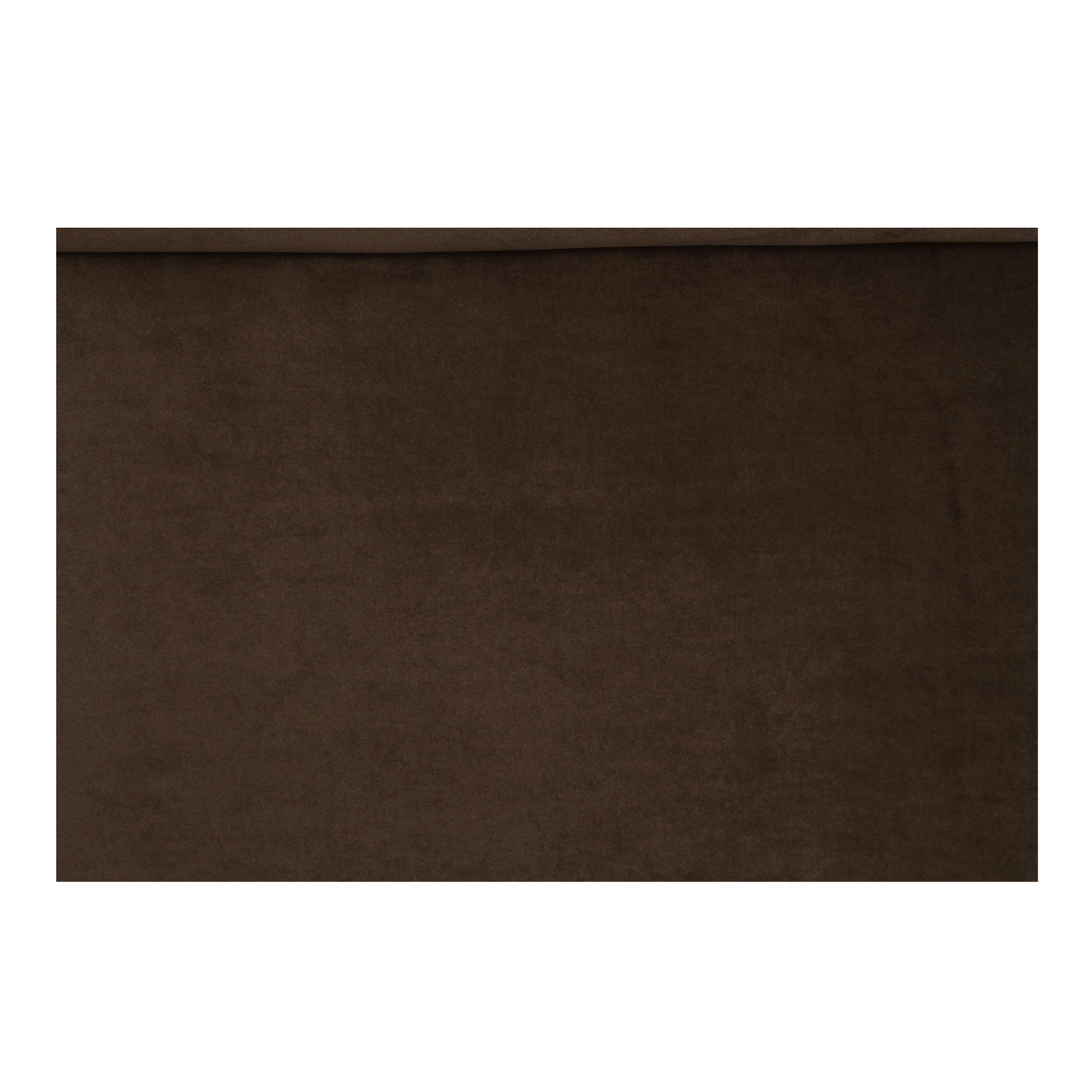 Harmony Accent Chair Dark Brown Faux Mohair - Central Designs