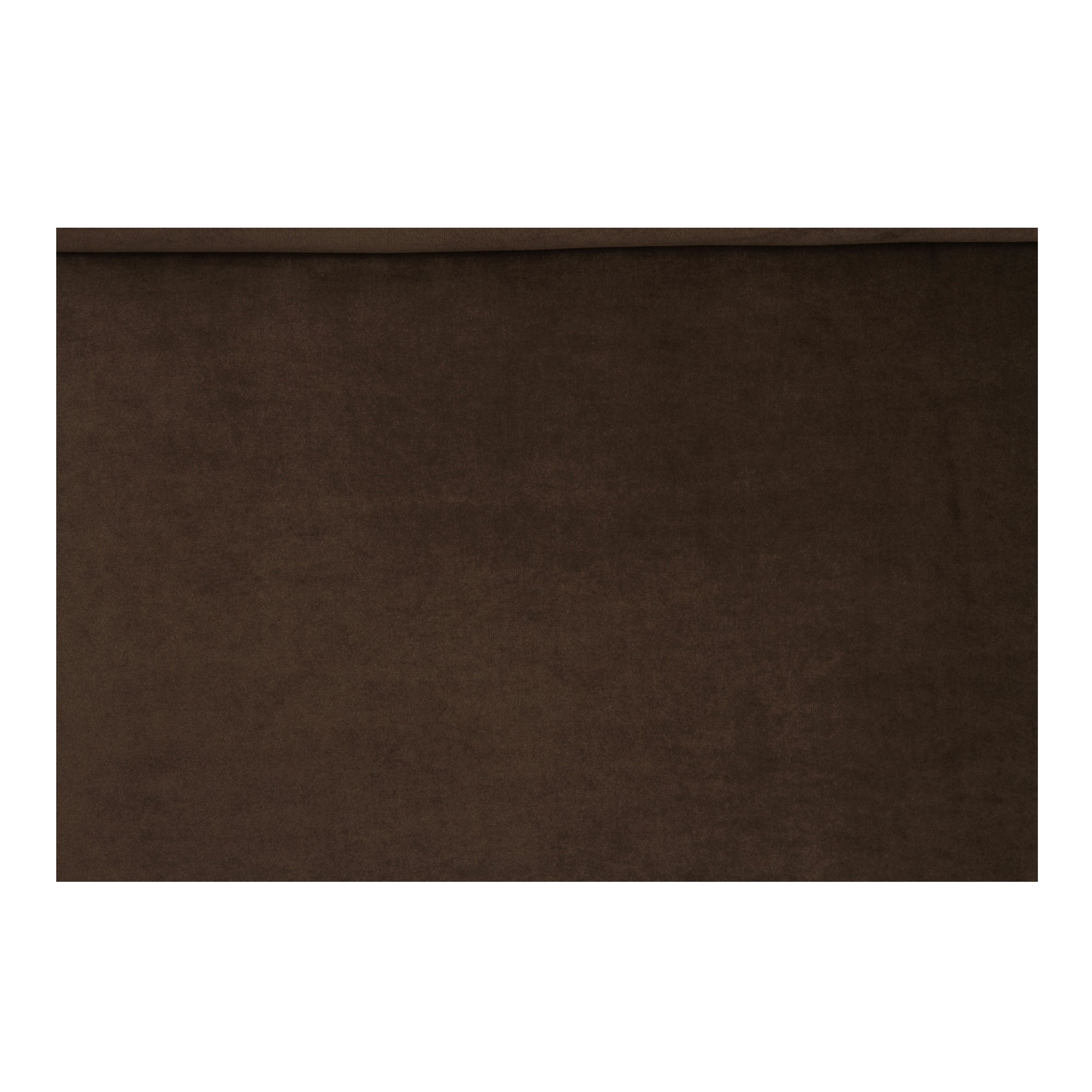 Harmony Accent Chair Dark Brown Faux Mohair - Central Designs