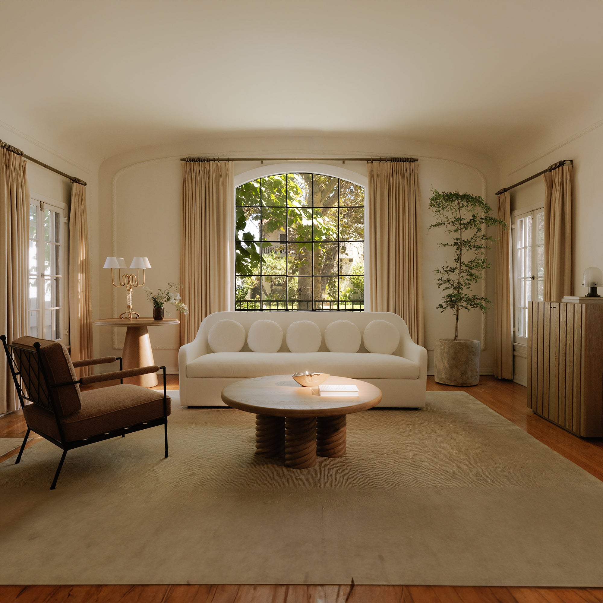 Rialto Sofa White - Central Designs