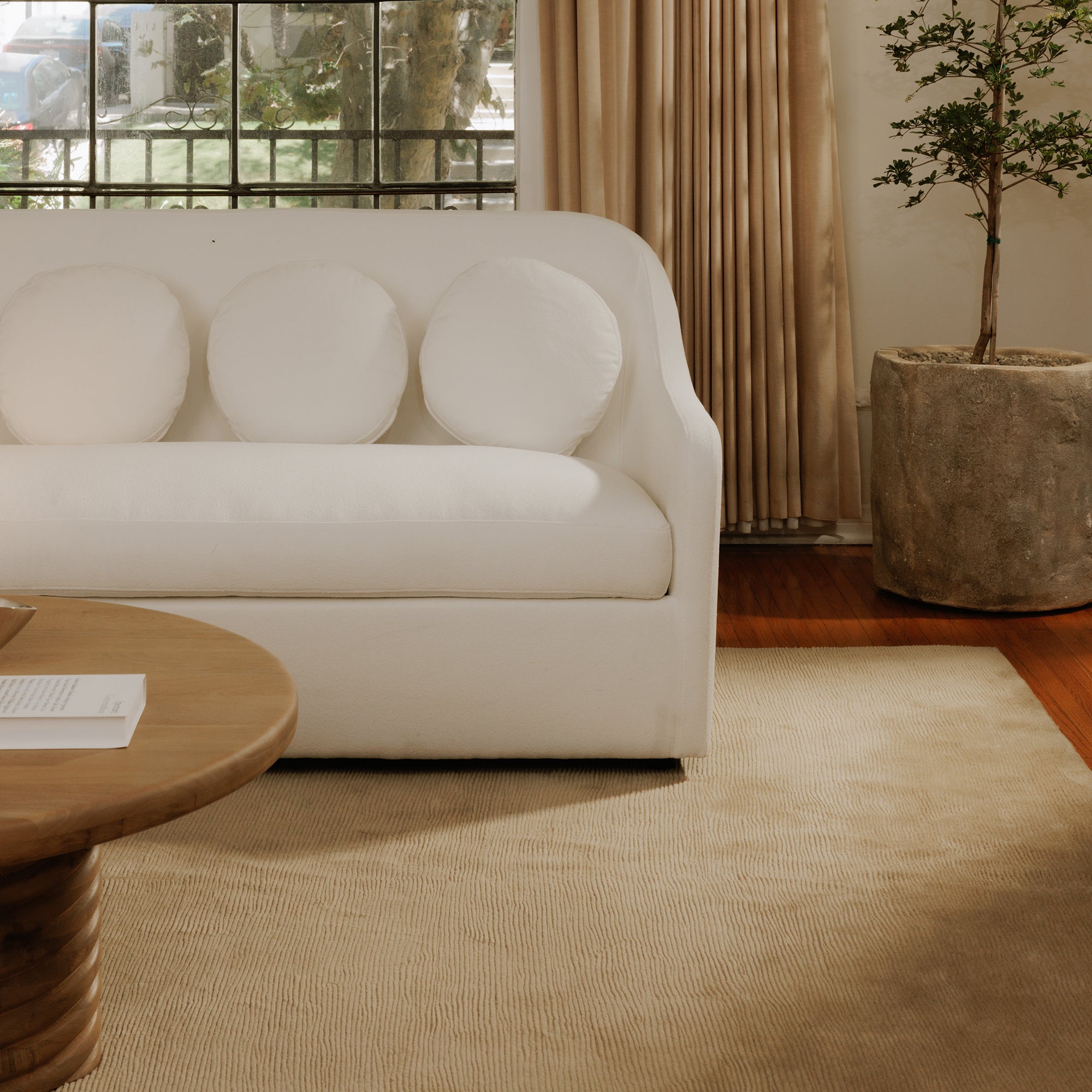 Rialto Sofa White - Central Designs