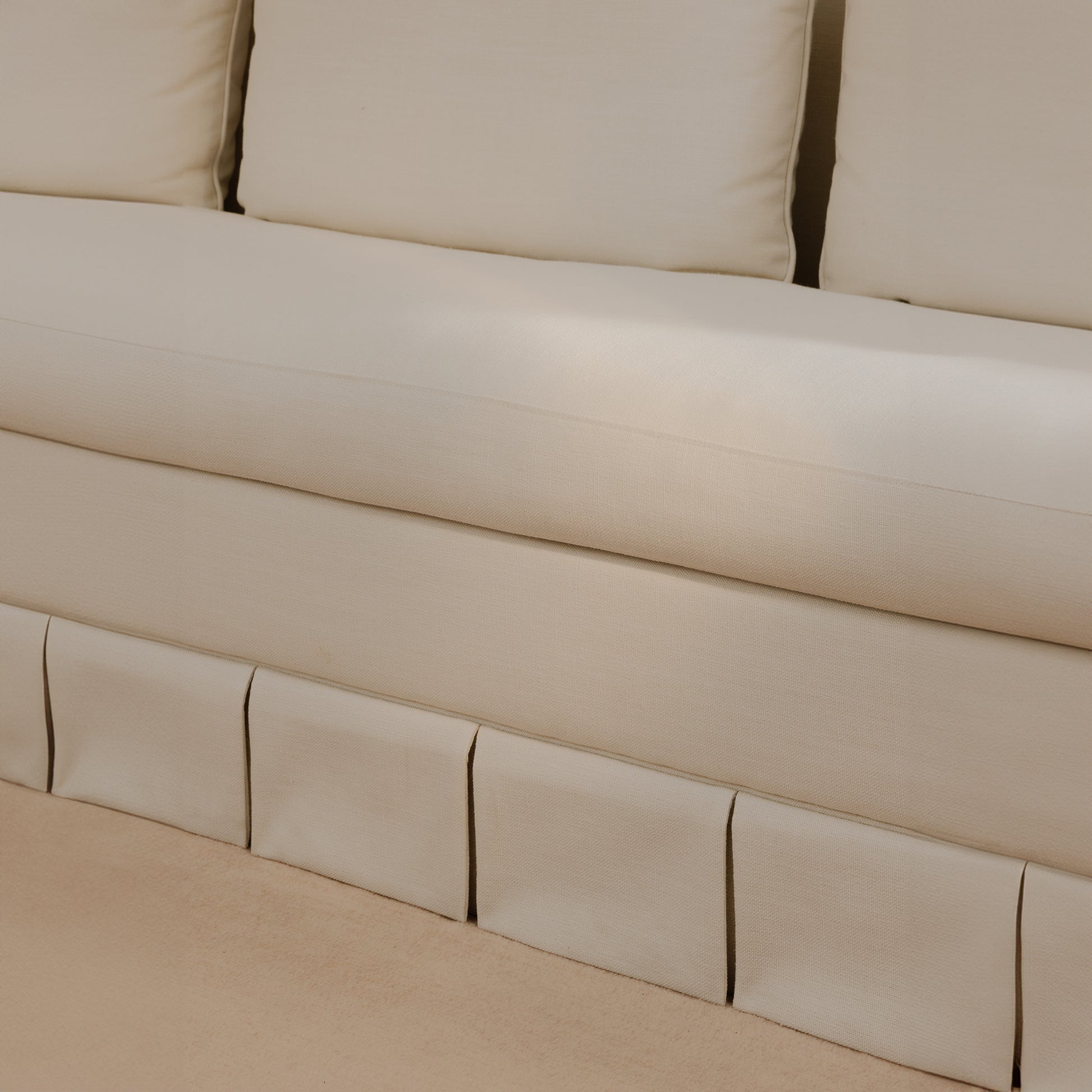 Pellicano Sofa Cream - Central Designs