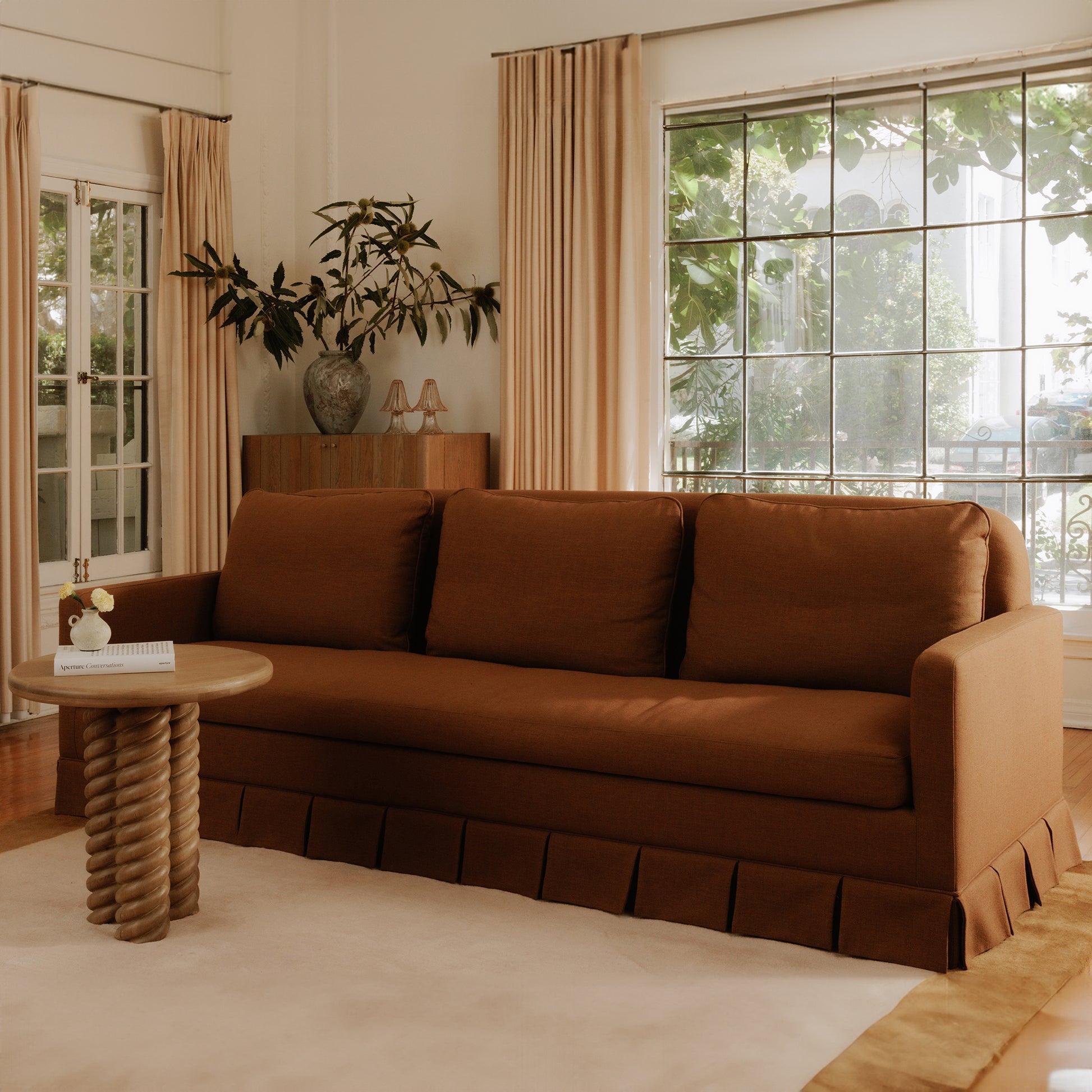 Pellicano Sofa Terracotta - Central Designs