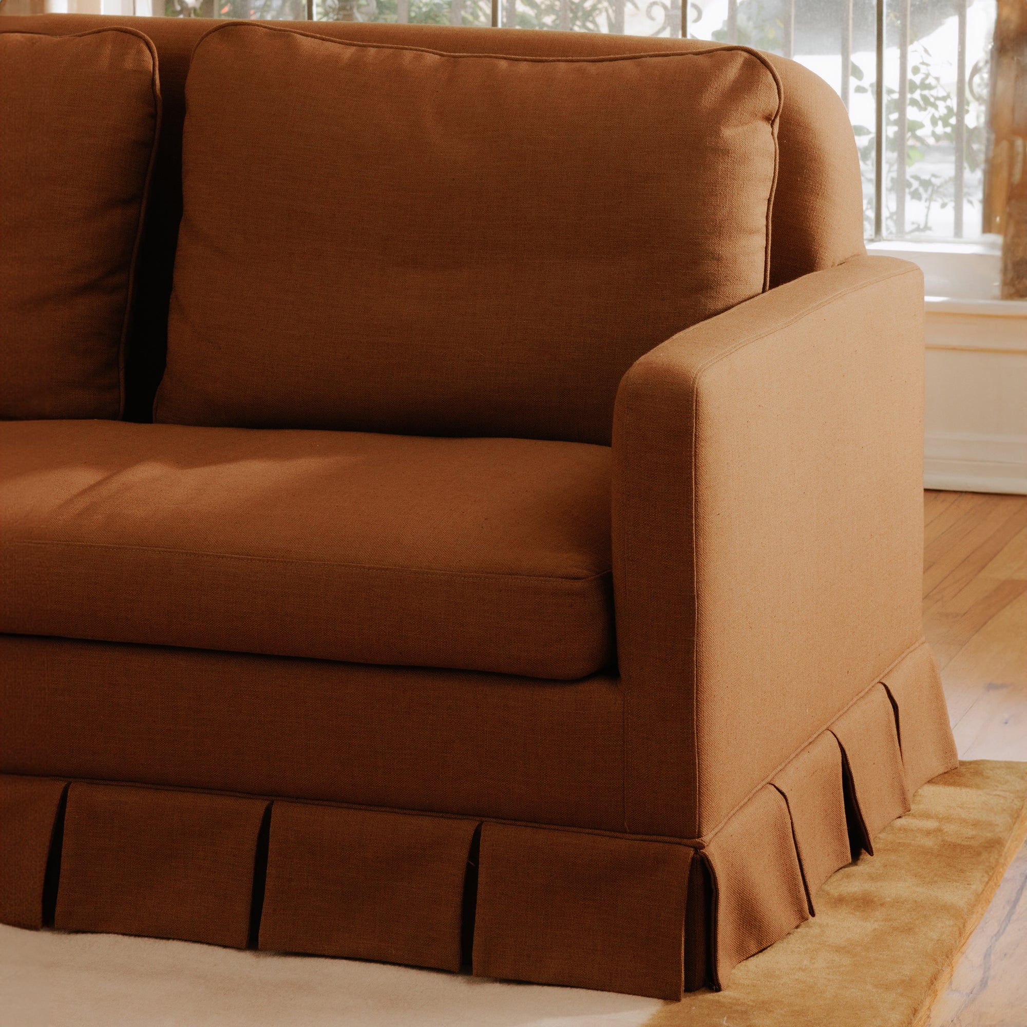 Pellicano Sofa Terracotta - Central Designs