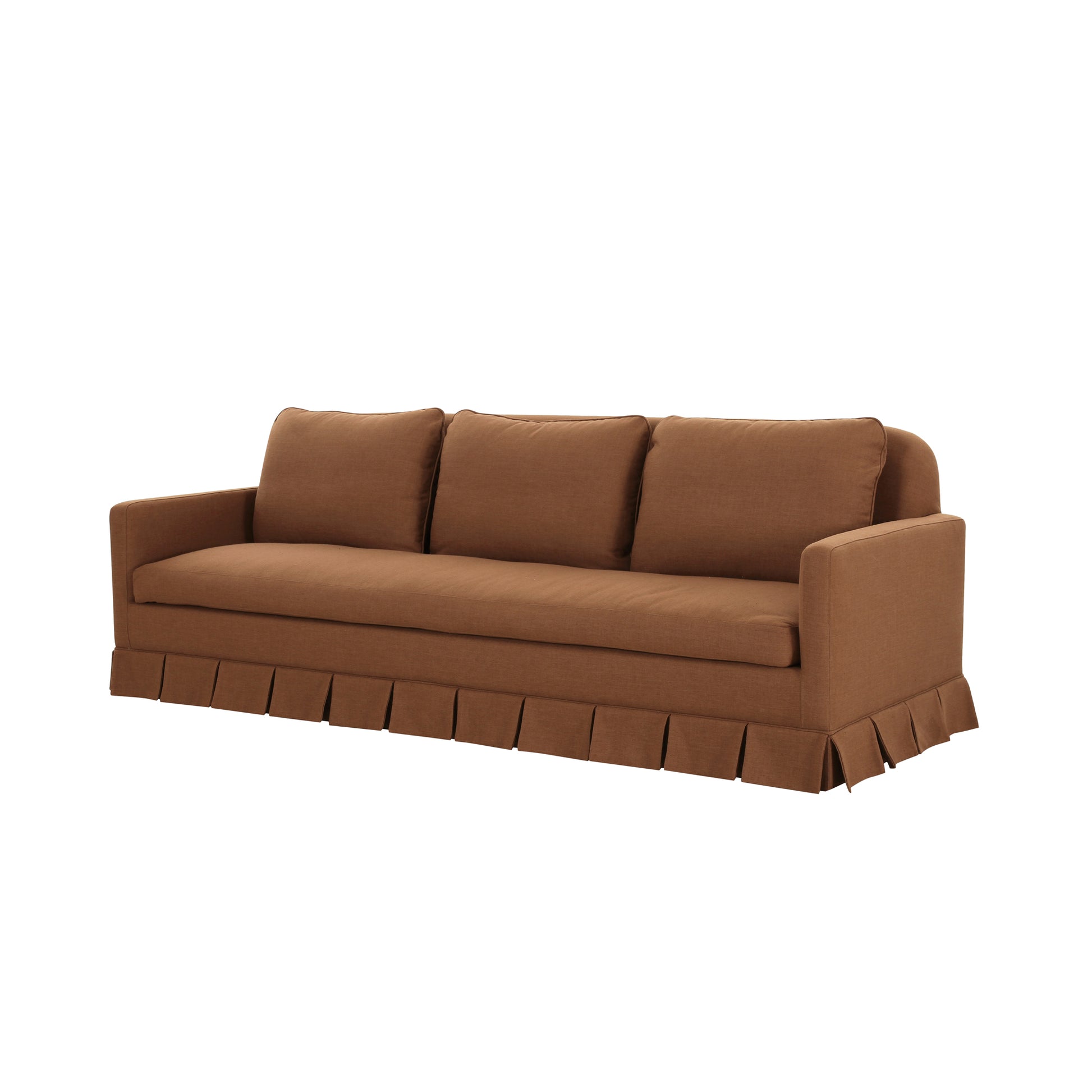Pellicano Sofa Terracotta - Central Designs