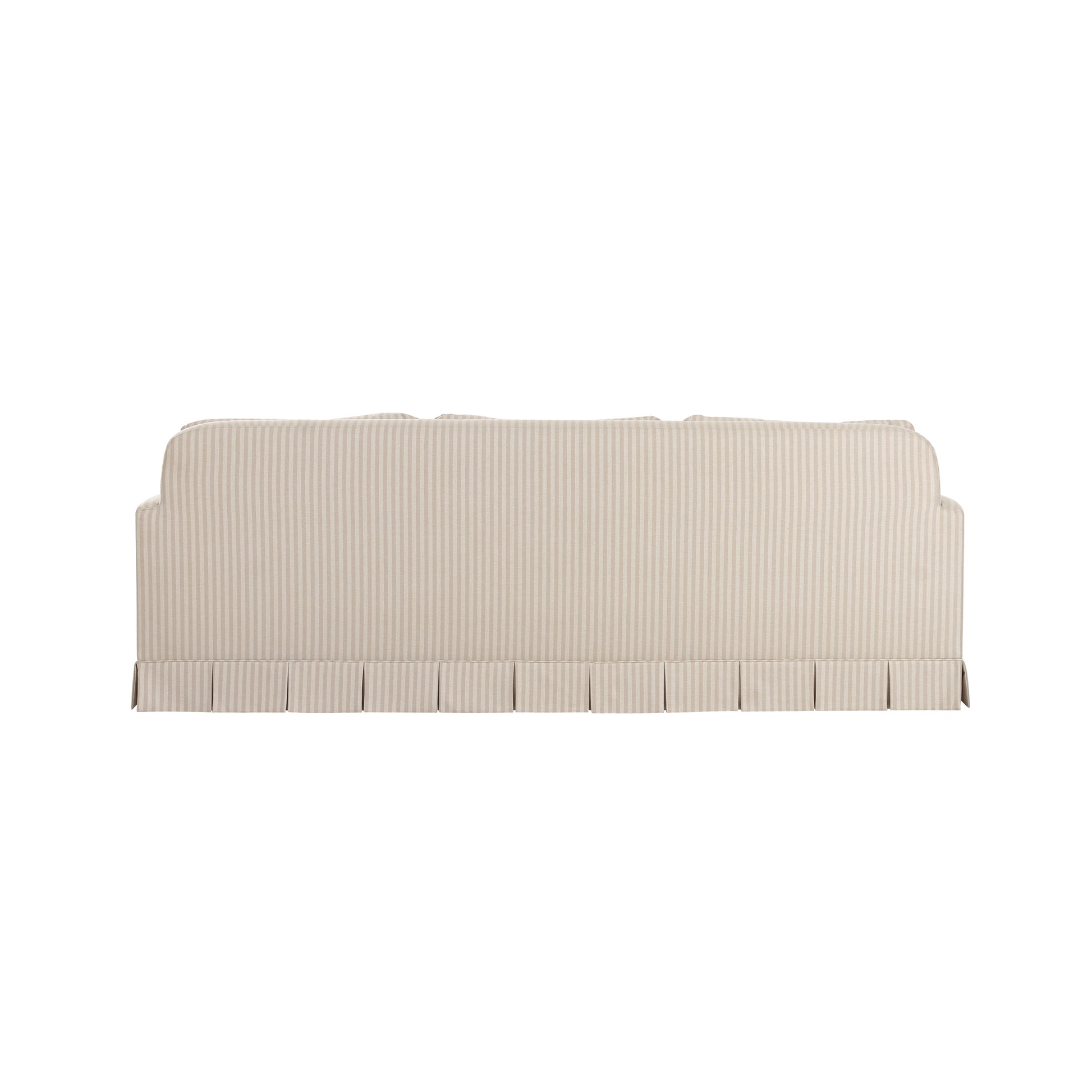 Pellicano Sofa Beige Stripe - Central Designs