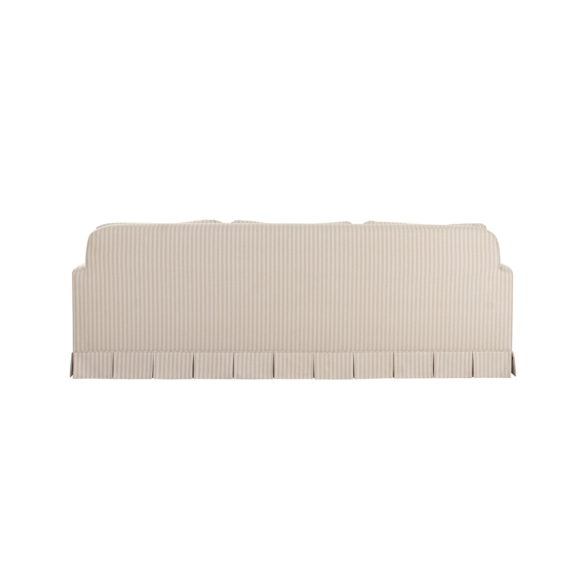 Pellicano Sofa Beige Stripe - Central Designs