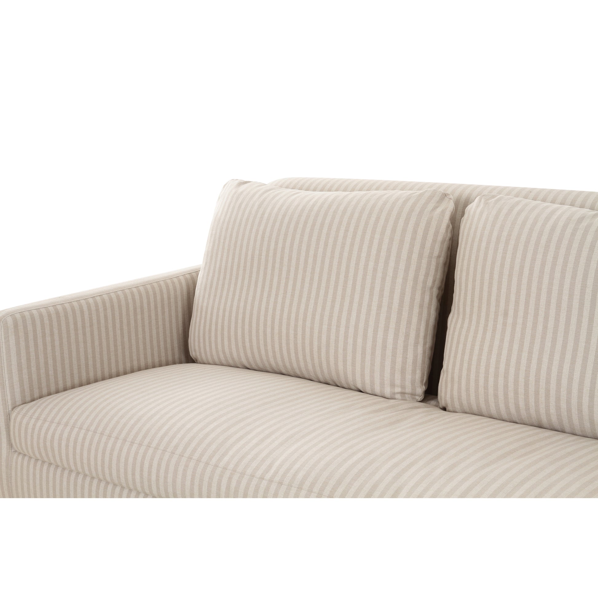 Pellicano Sofa Beige Stripe - Central Designs