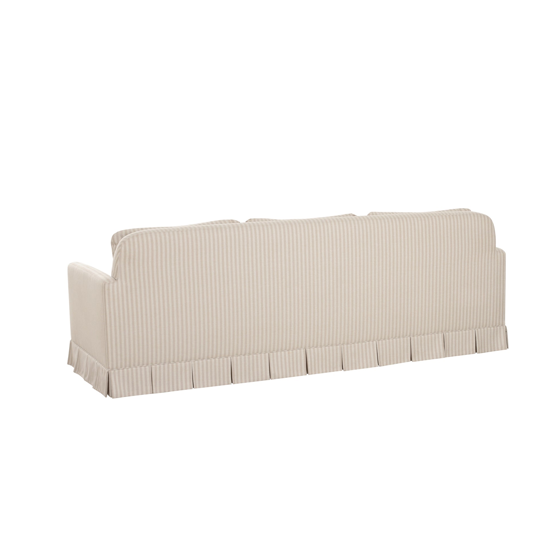 Pellicano Sofa Beige Stripe - Central Designs