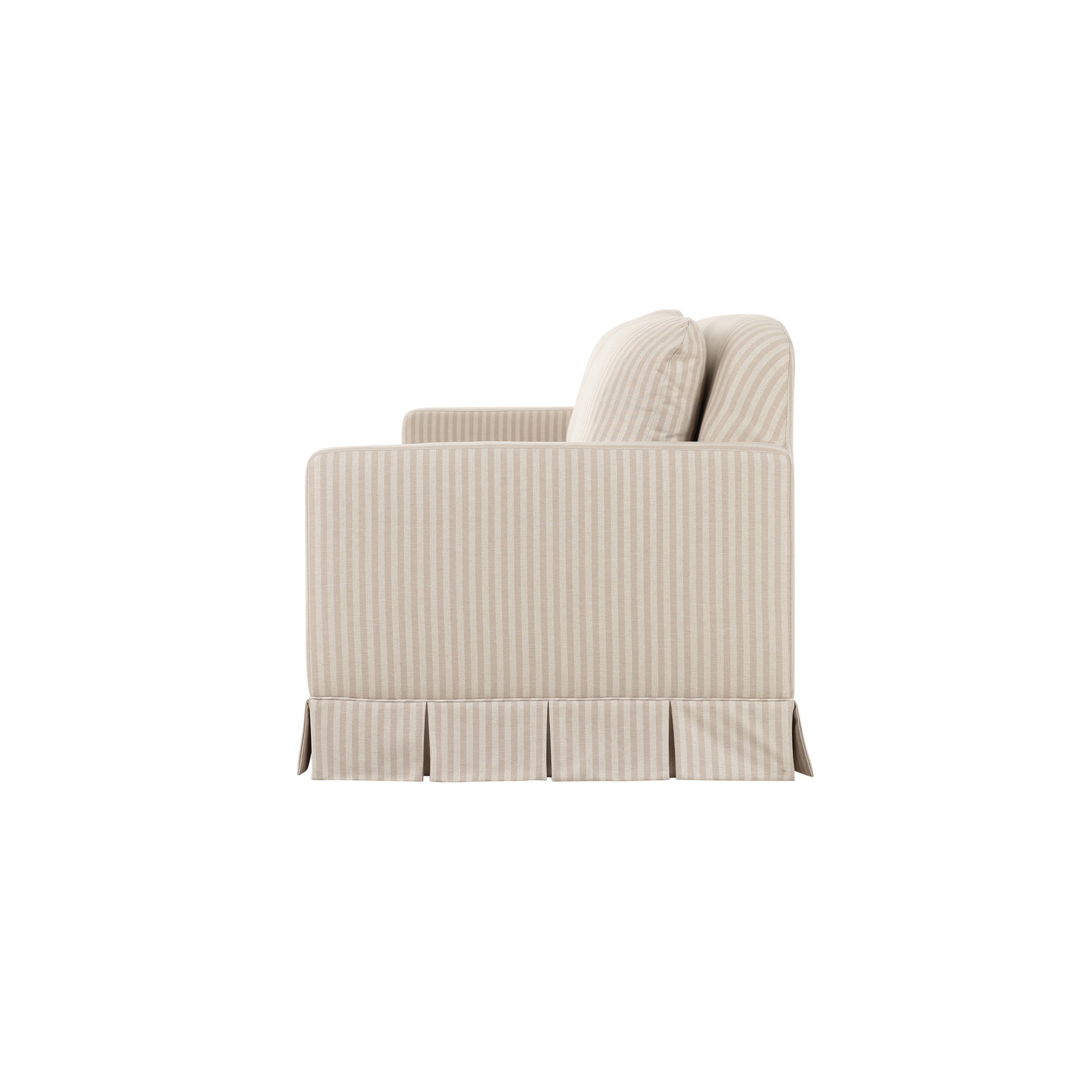 Pellicano Sofa Beige Stripe - Central Designs