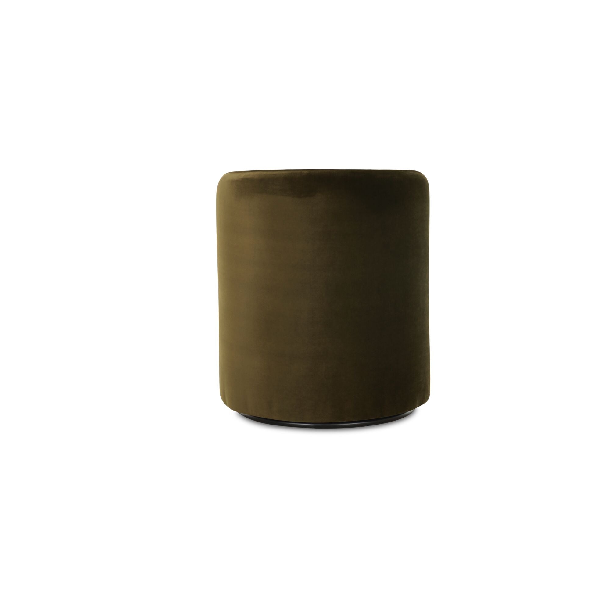 Dane Swivel Dining Chair Faux Green Mohair - Central Designs