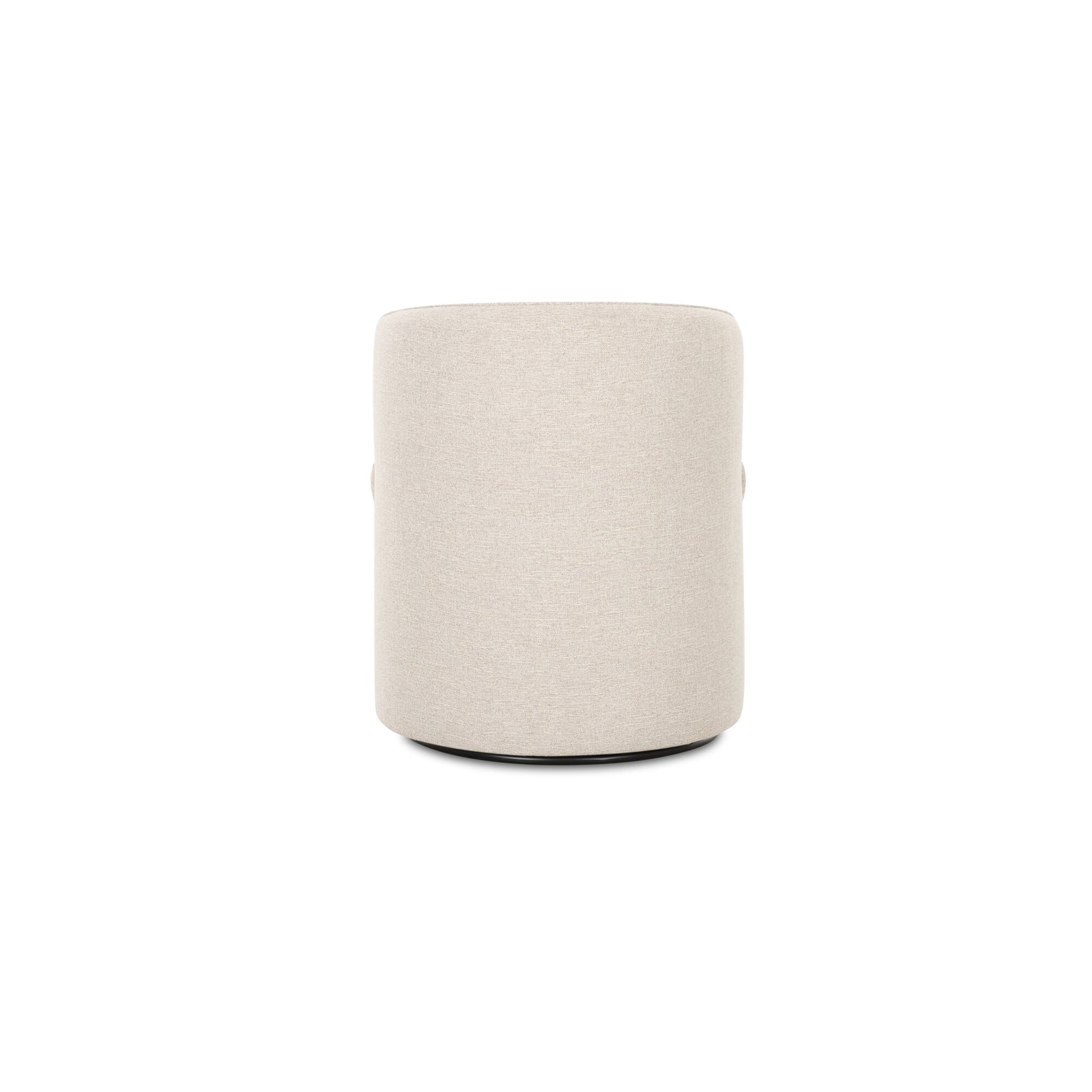 Dane Swivel Dining Chair Oatmeal - Central Designs