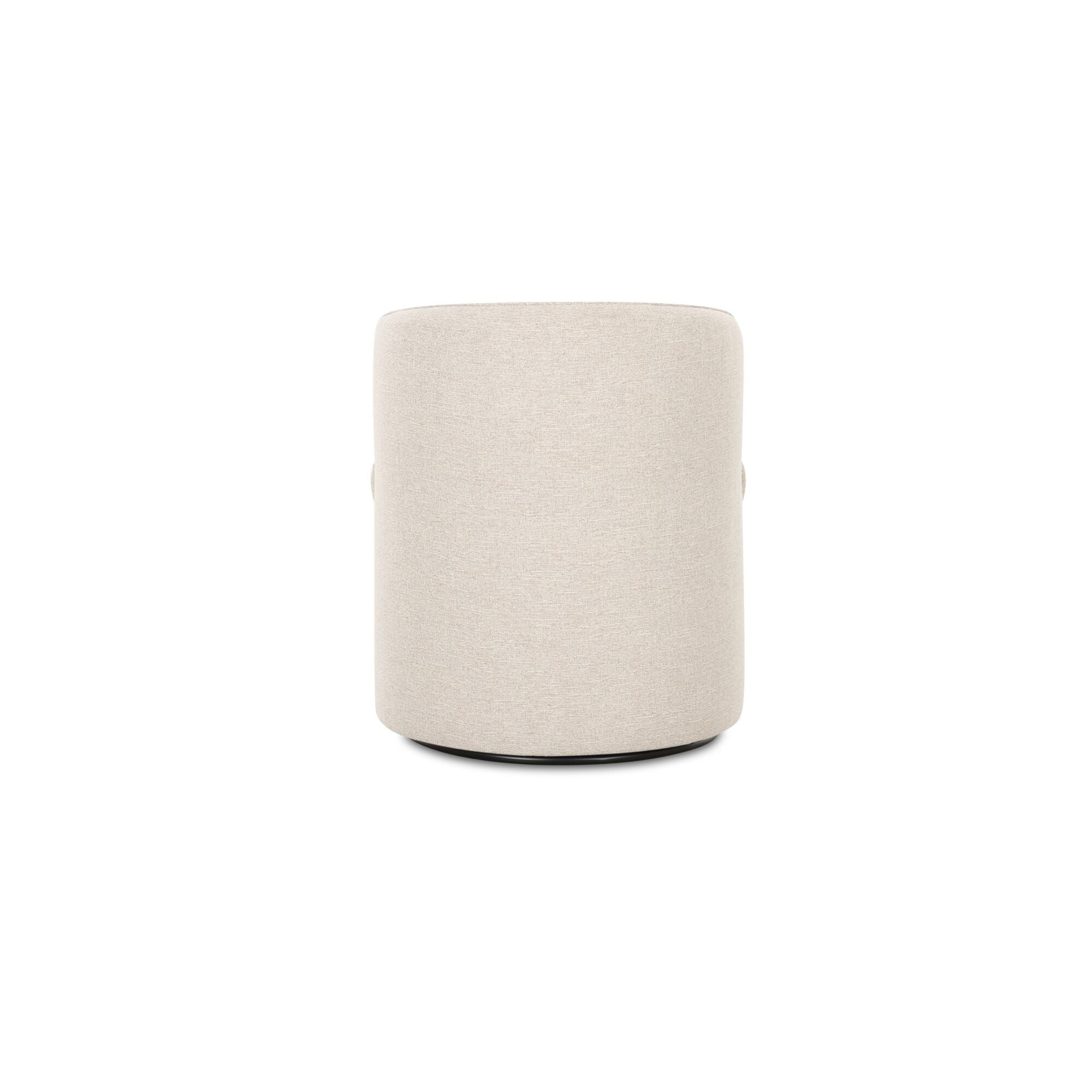 Dane Swivel Dining Chair Oatmeal - Central Designs