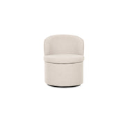 Dane Swivel Dining Chair Oatmeal - Central Designs