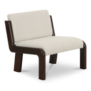 Edie Accent Chair Flecked Ivory - Central Designs