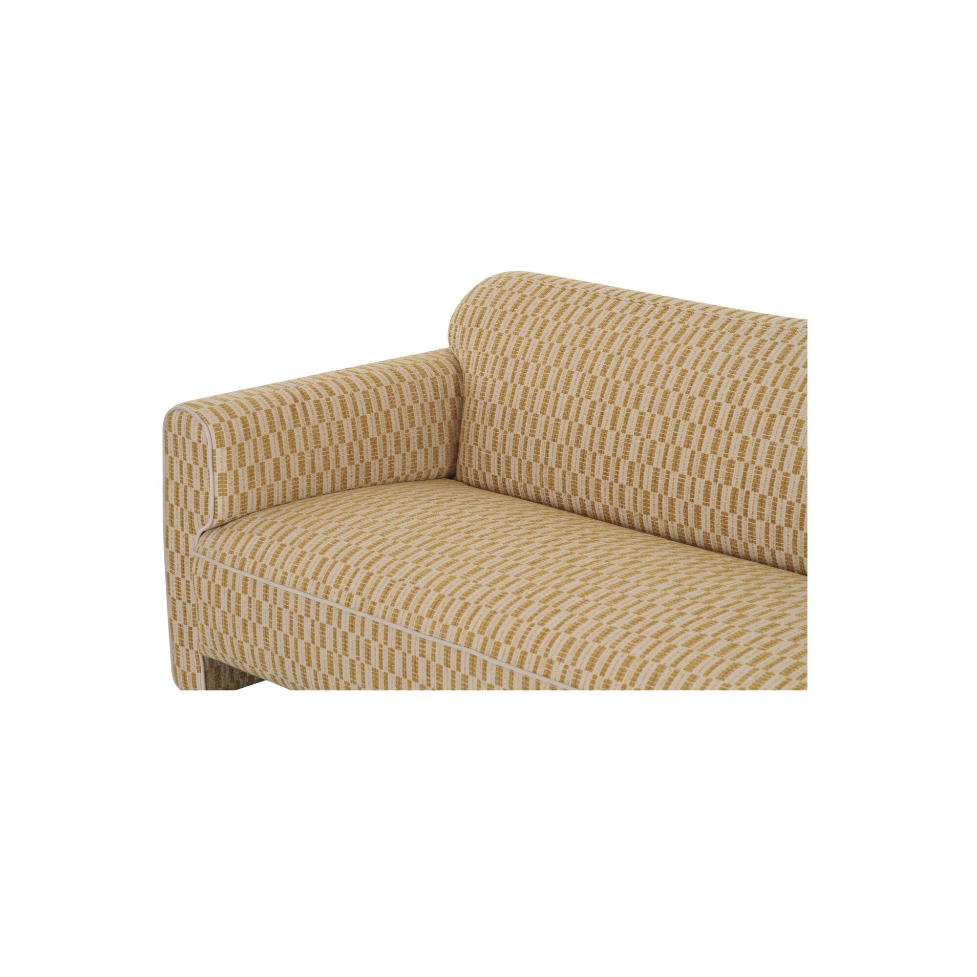 Leo Sofa Chartreuse - Central Designs