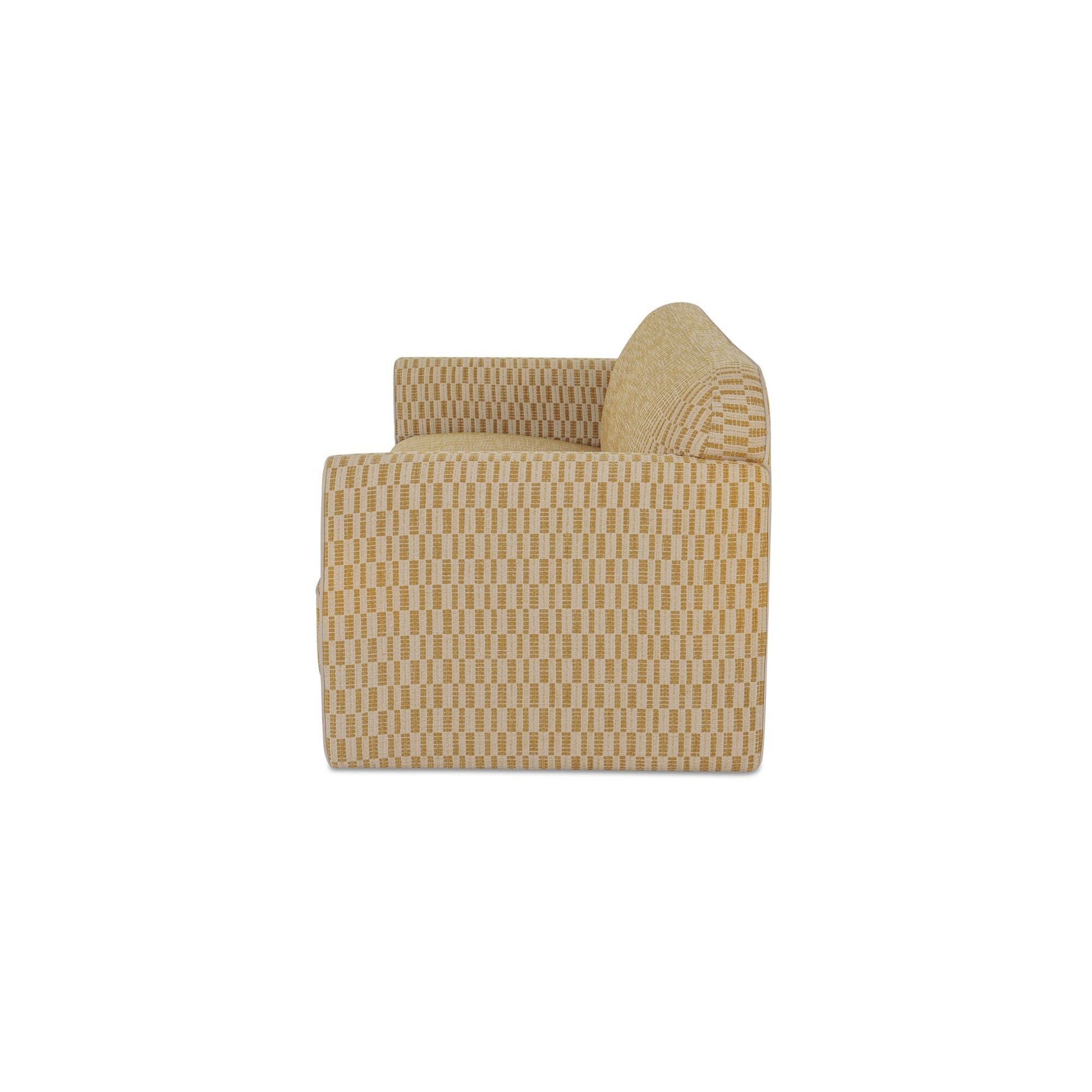 Leo Sofa Chartreuse - Central Designs