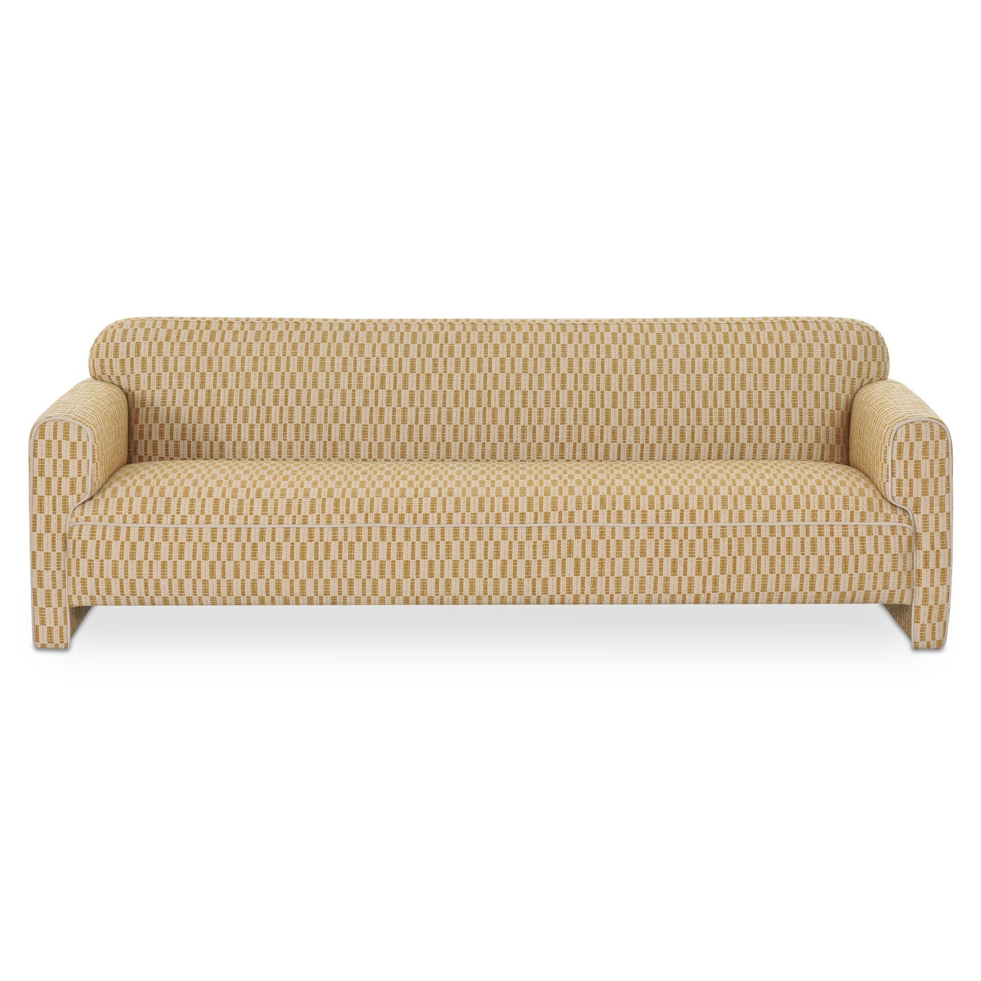 Leo Sofa Chartreuse - Central Designs