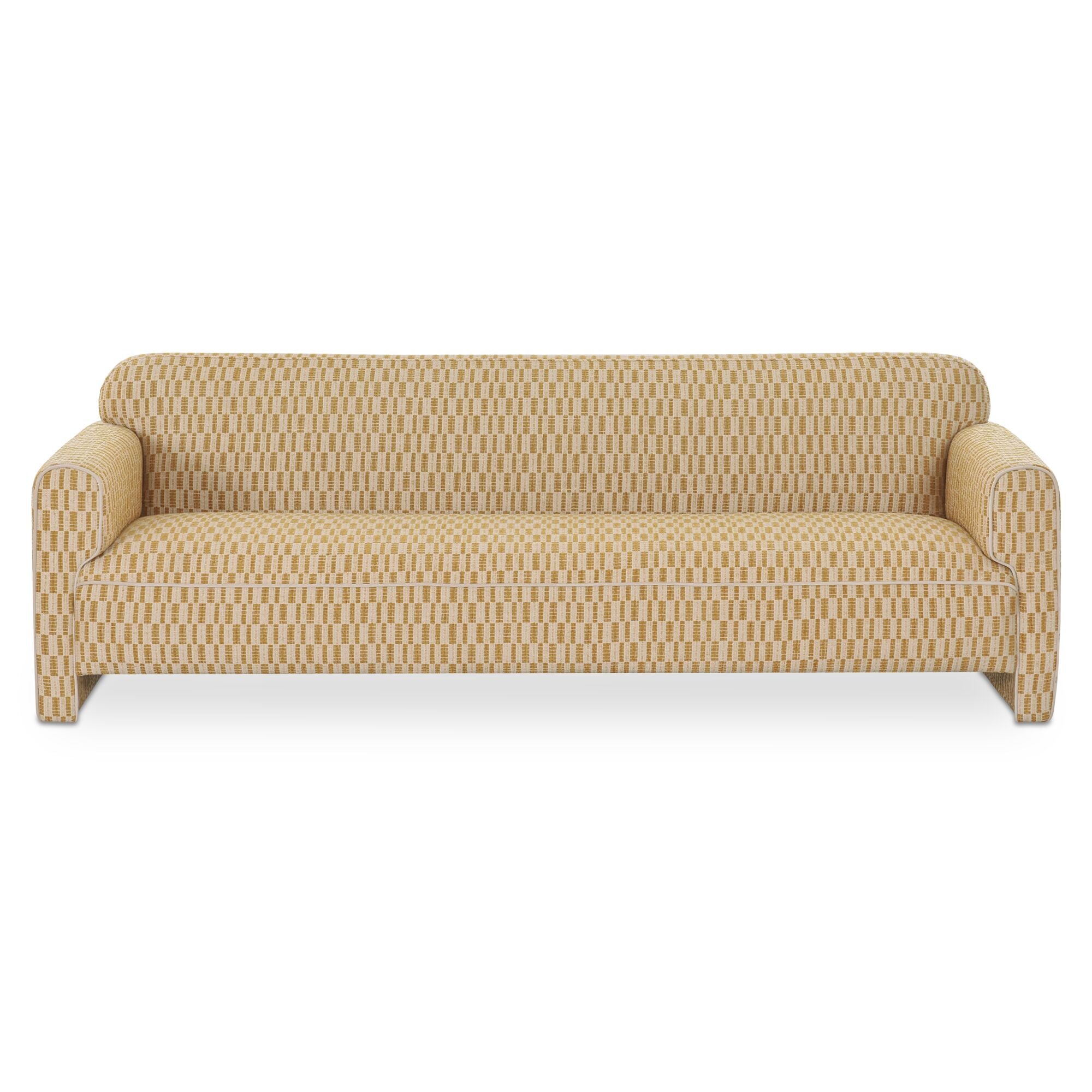 Leo Sofa Chartreuse - Central Designs