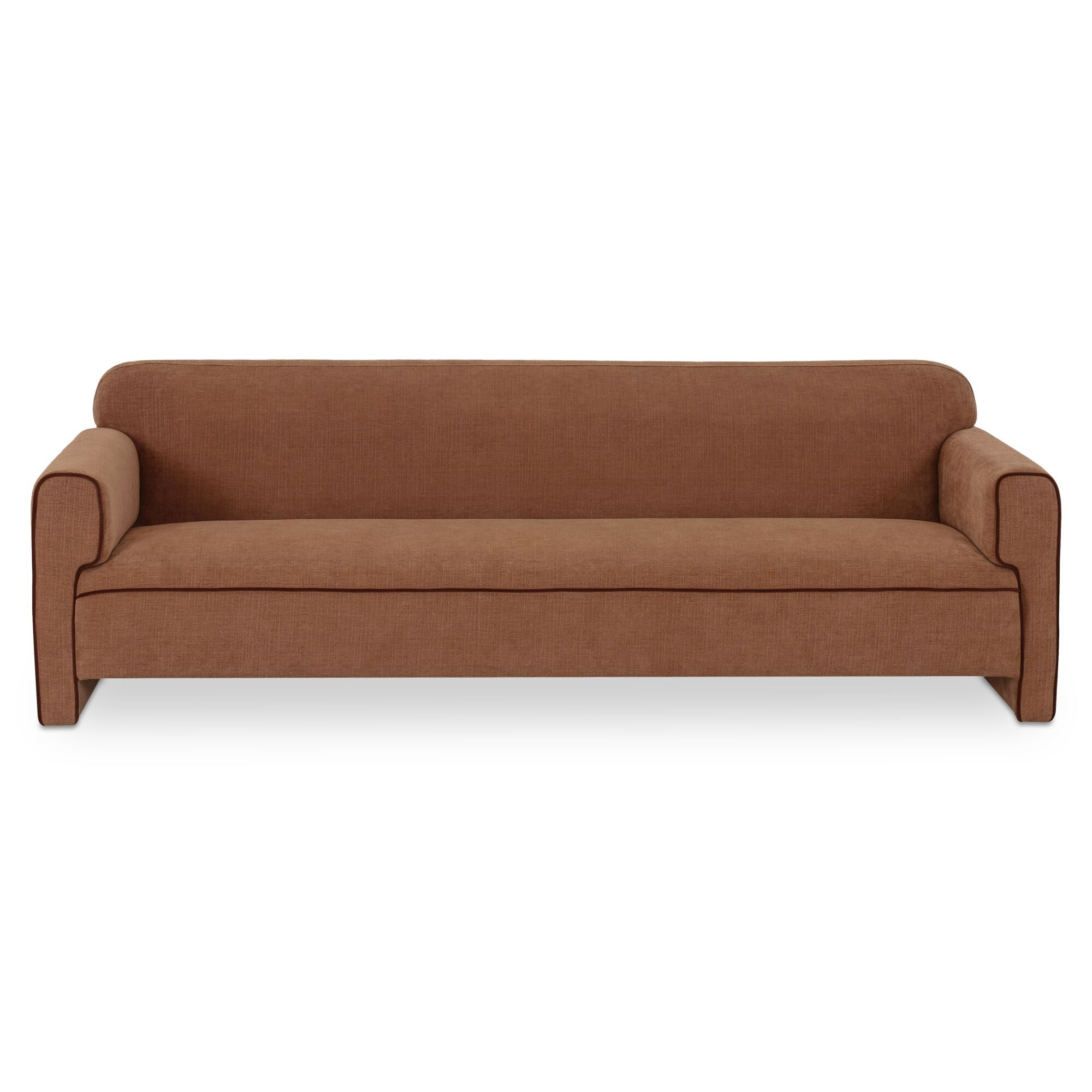 Leo Sofa Light Brown - Central Designs