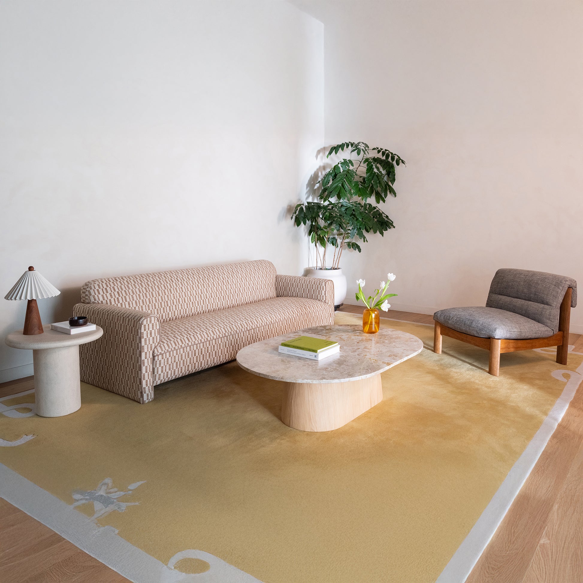 Leo Sofa Taupe - Central Designs