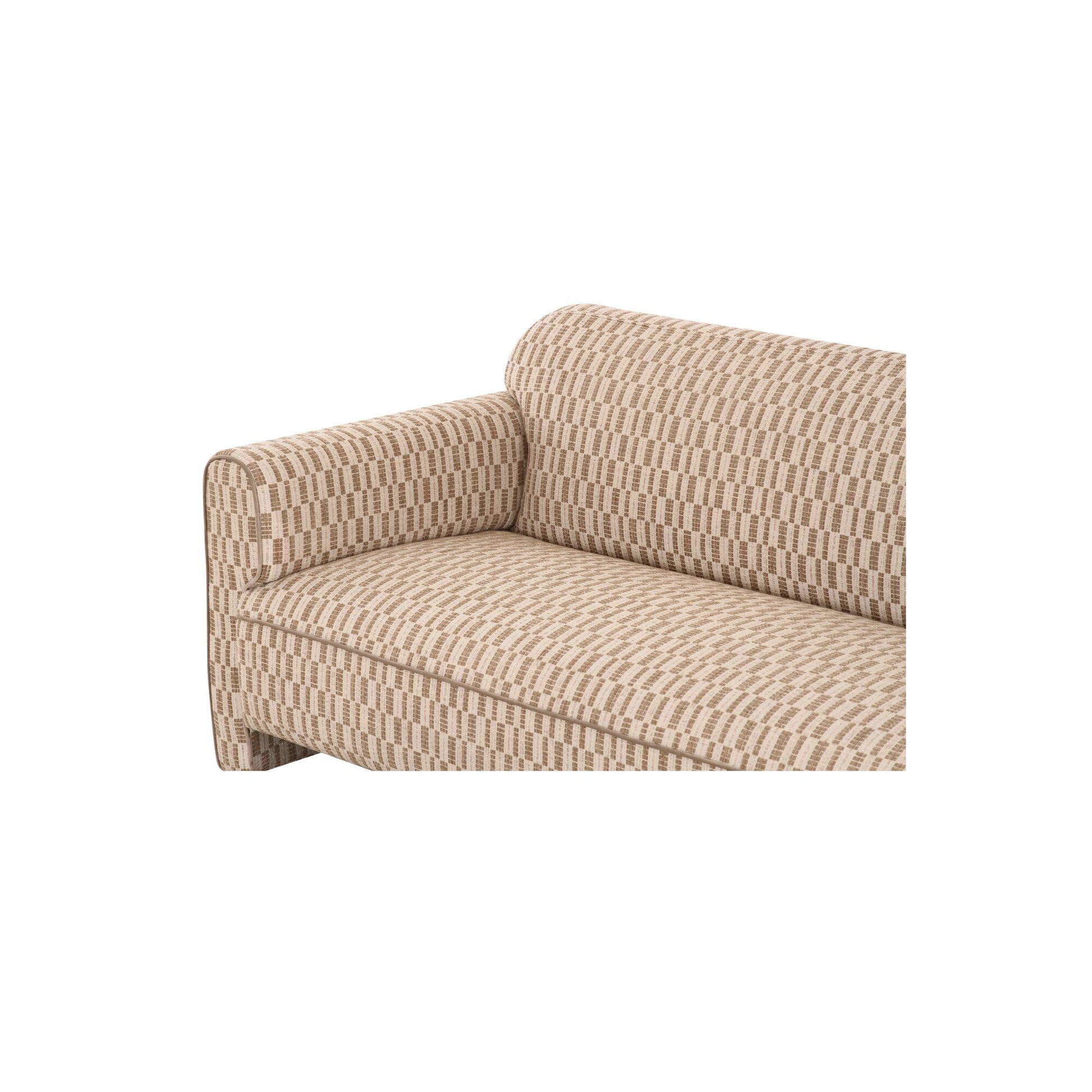 Leo Sofa Taupe - Central Designs