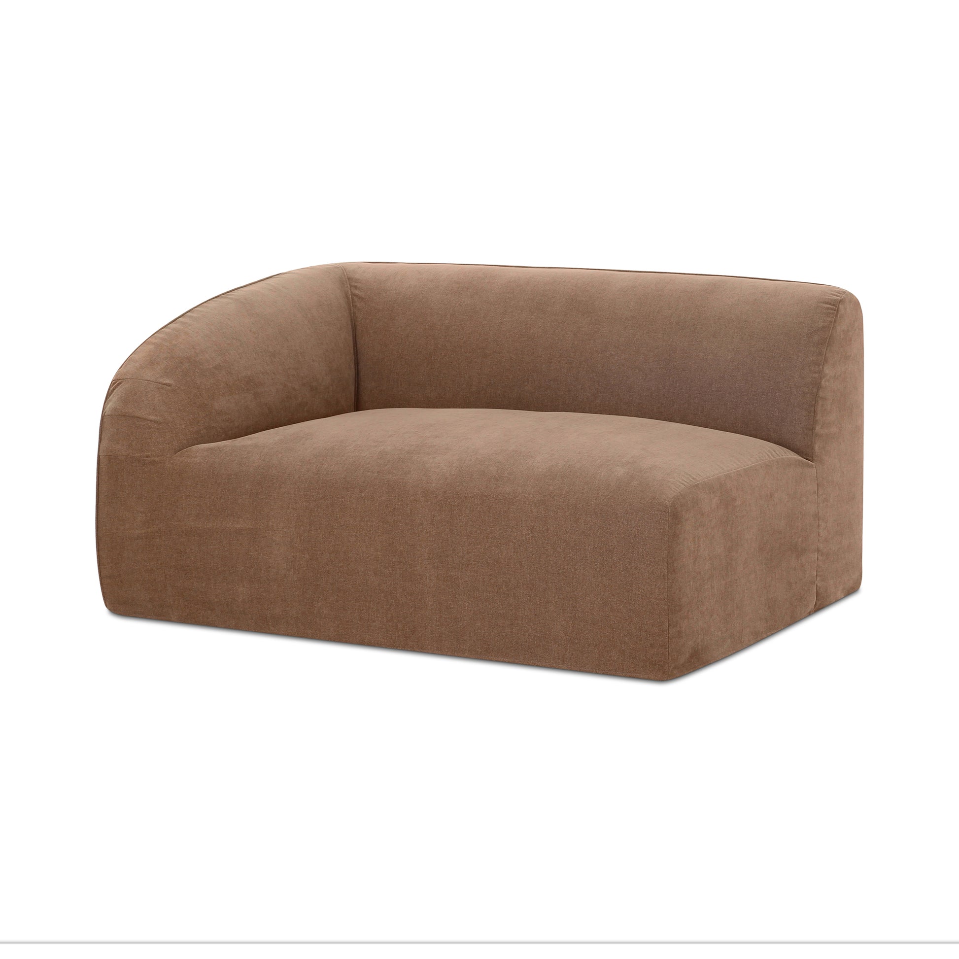 Isla Left Arm Facing Chair Mocha - Central Designs