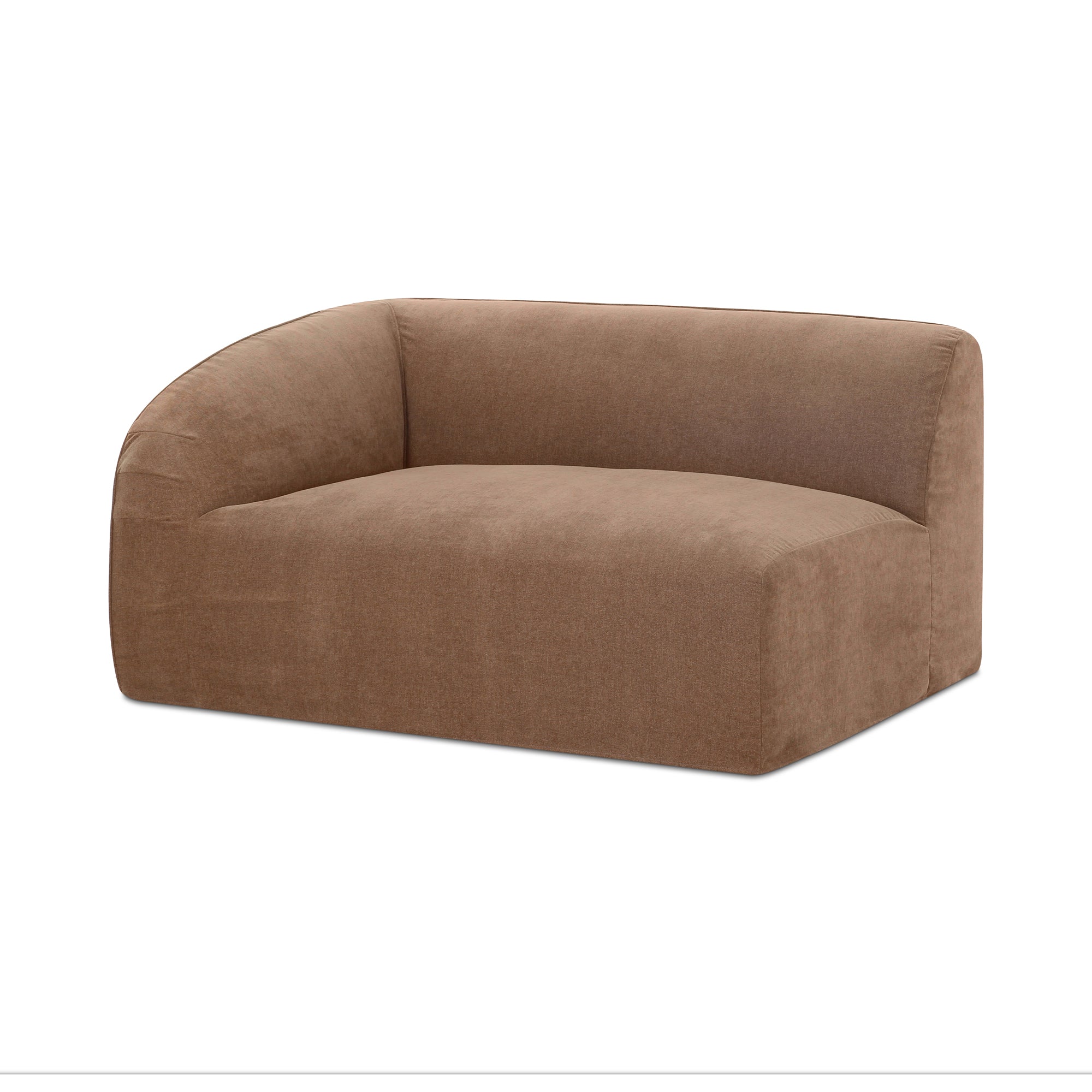Isla Left Arm Facing Chair Mocha - Central Designs