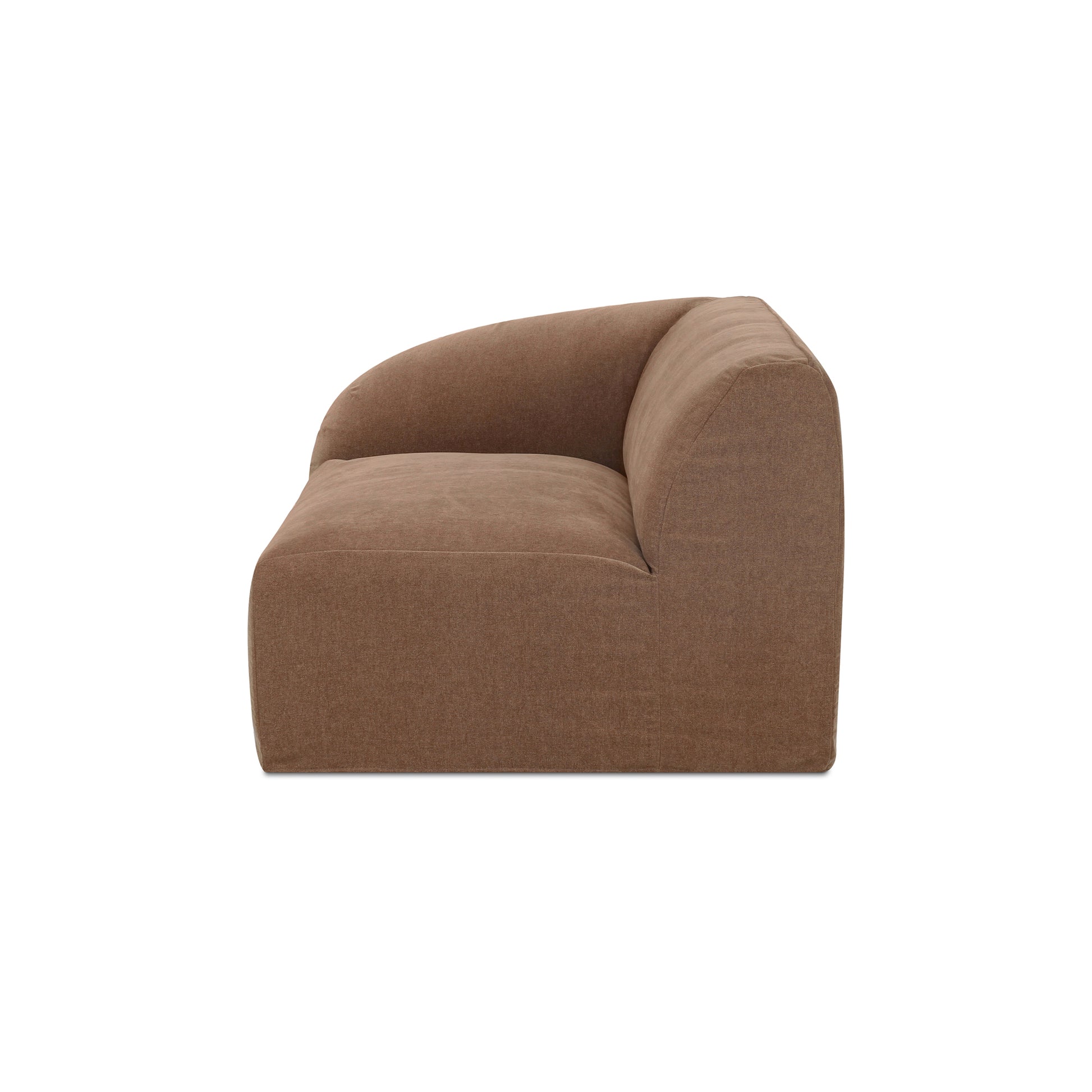 Isla Left Arm Facing Chair Mocha - Central Designs