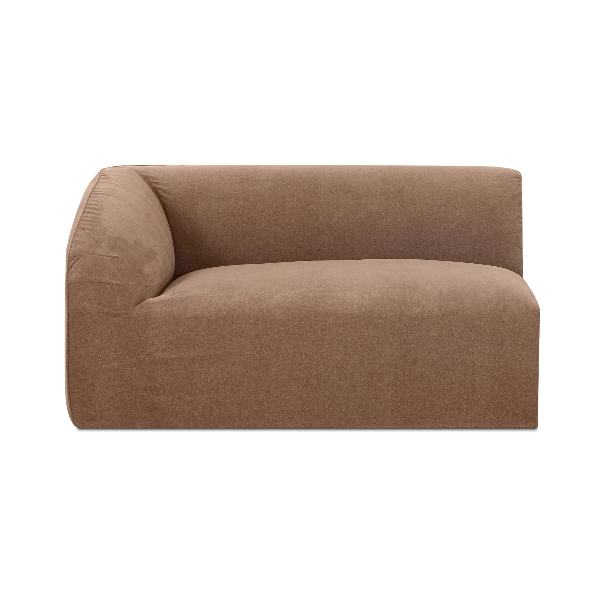 Isla Left Arm Facing Chair Mocha - Central Designs
