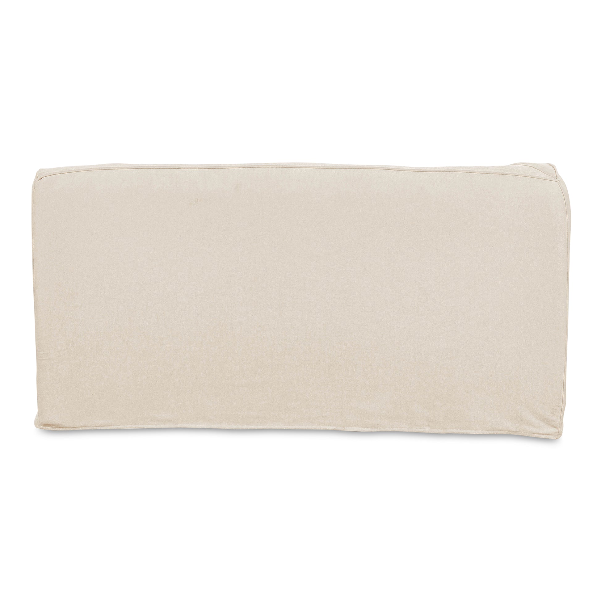 Isla Left Arm Facing Chair Beige - Central Designs