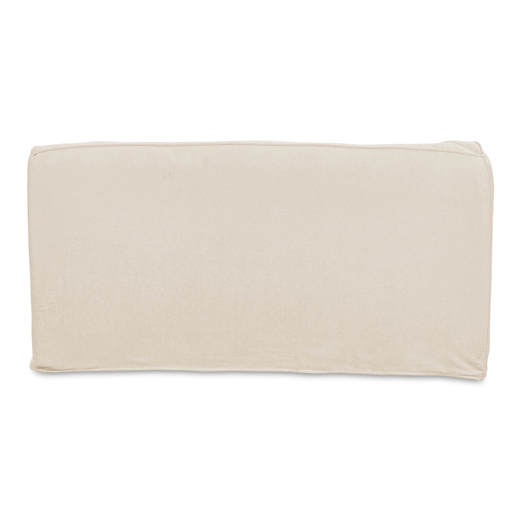 Isla Left Arm Facing Chair Beige - Central Designs