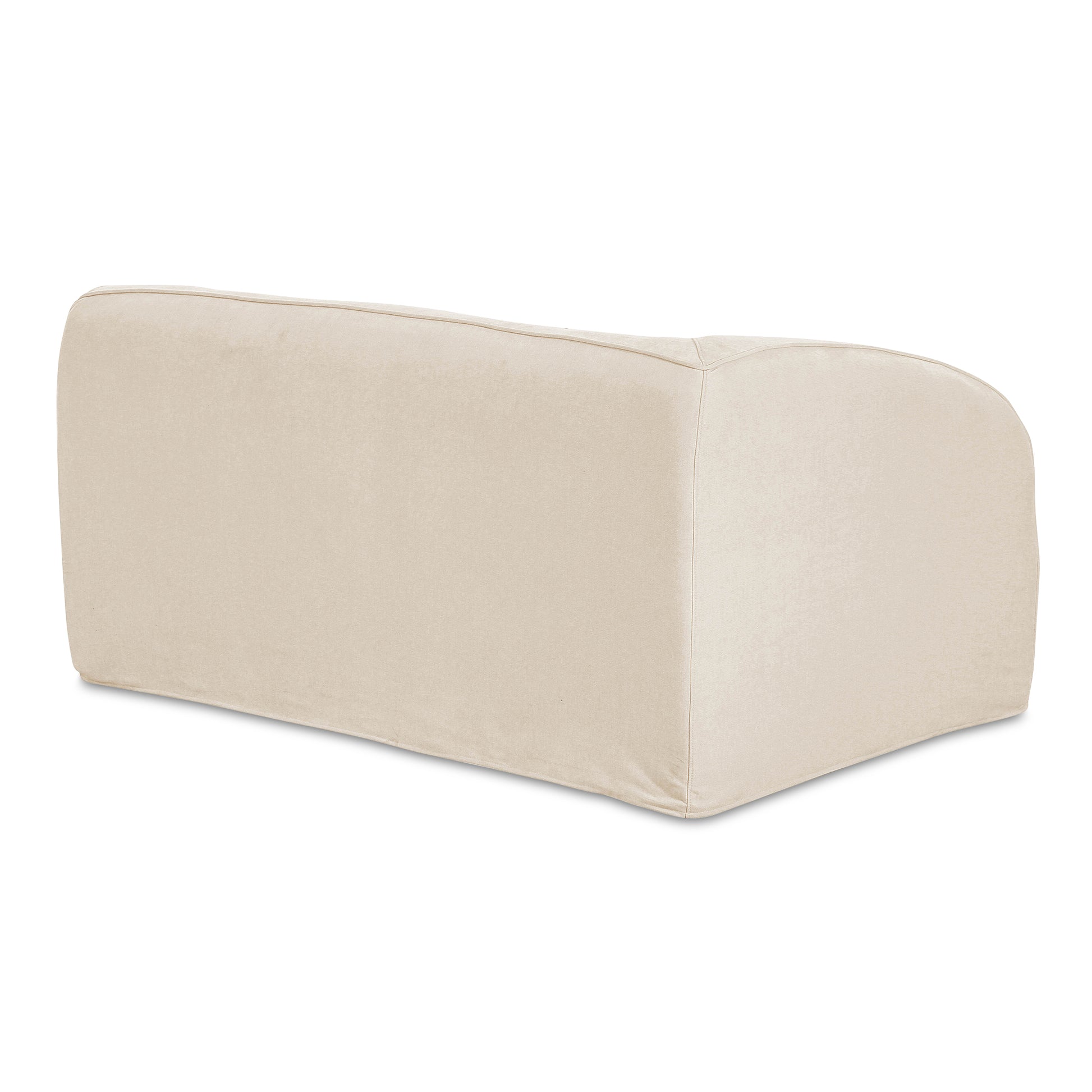 Isla Left Arm Facing Chair Beige - Central Designs