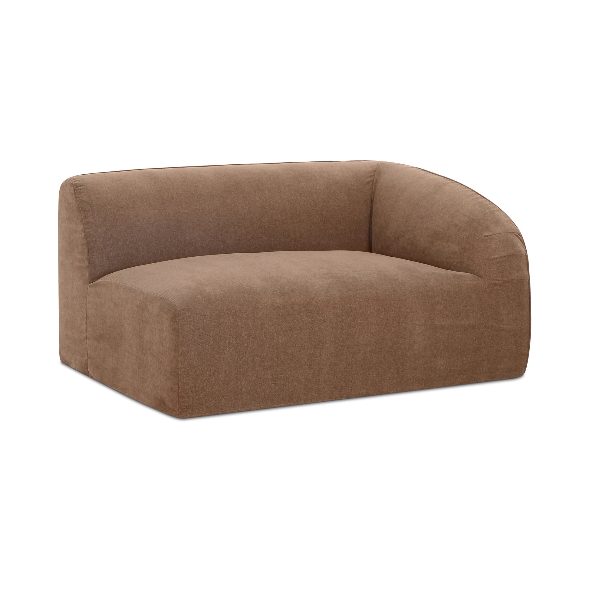 Isla Right Arm Facing Chair Mocha - Central Designs
