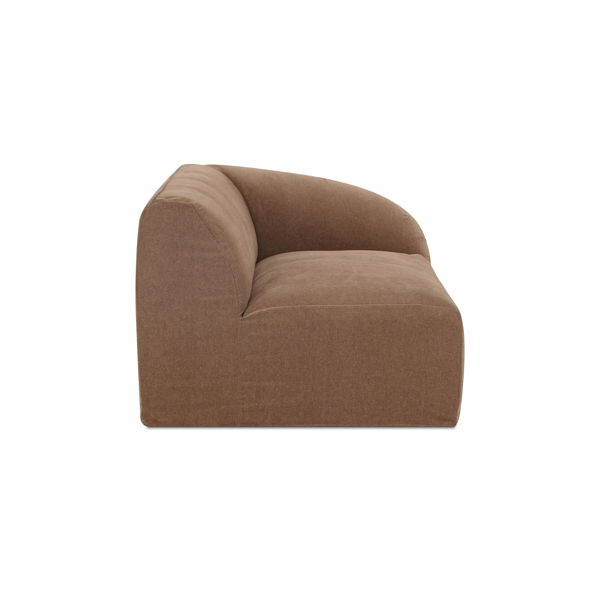 Isla Right Arm Facing Chair Mocha - Central Designs