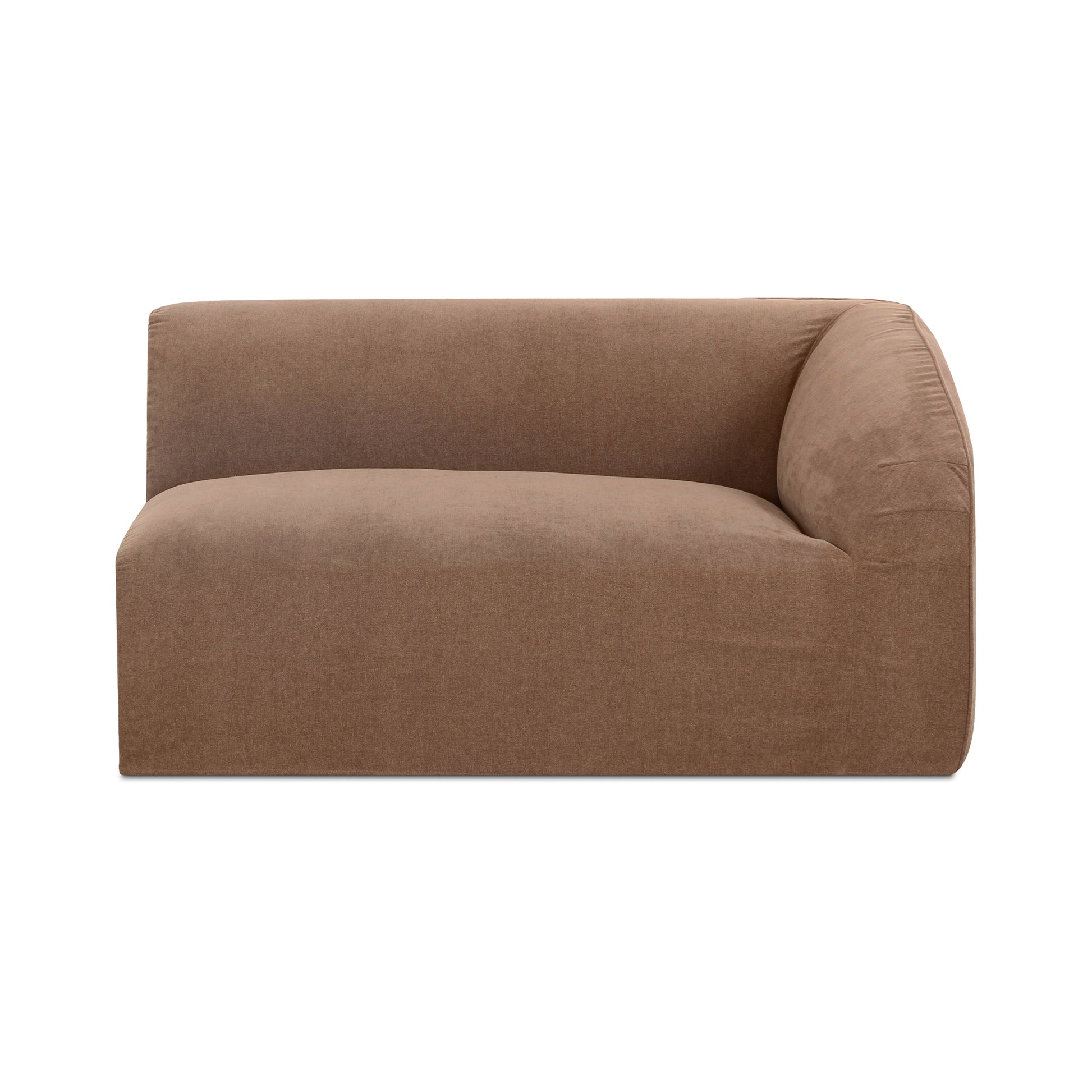 Isla Right Arm Facing Chair Mocha - Central Designs