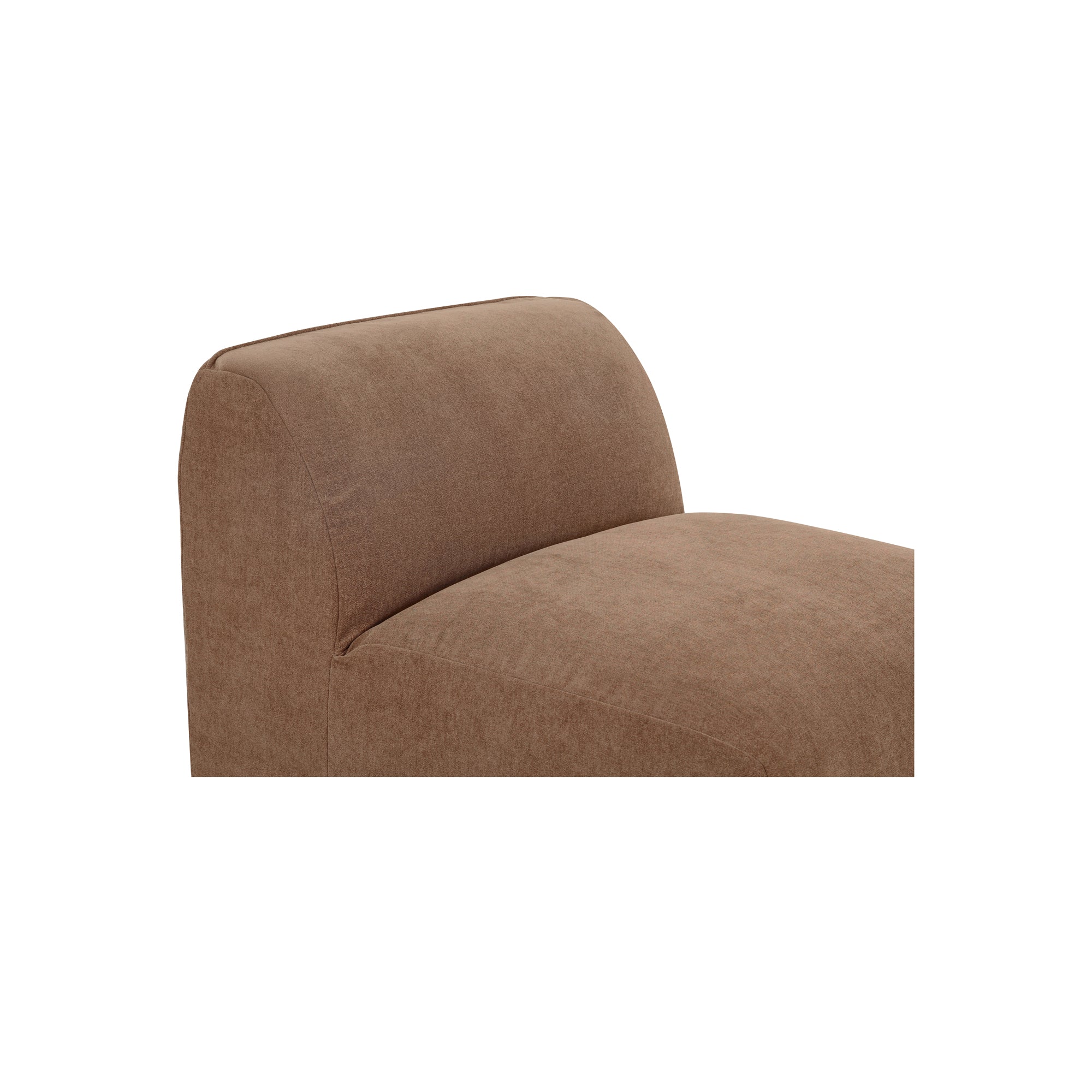 Isla Slipper Chair Mocha - Central Designs