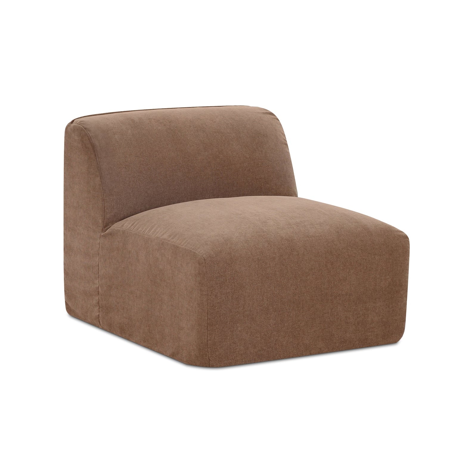 Isla Slipper Chair Mocha - Central Designs